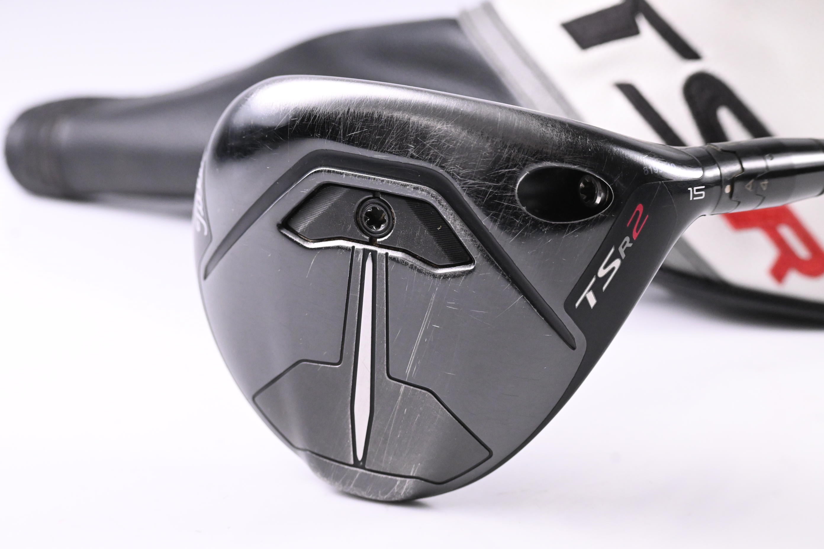 Titleist TSR2 #3 Wood / 15 Degree / X-Flex Project X HZRDUS Gen4 Black 70 Shaft