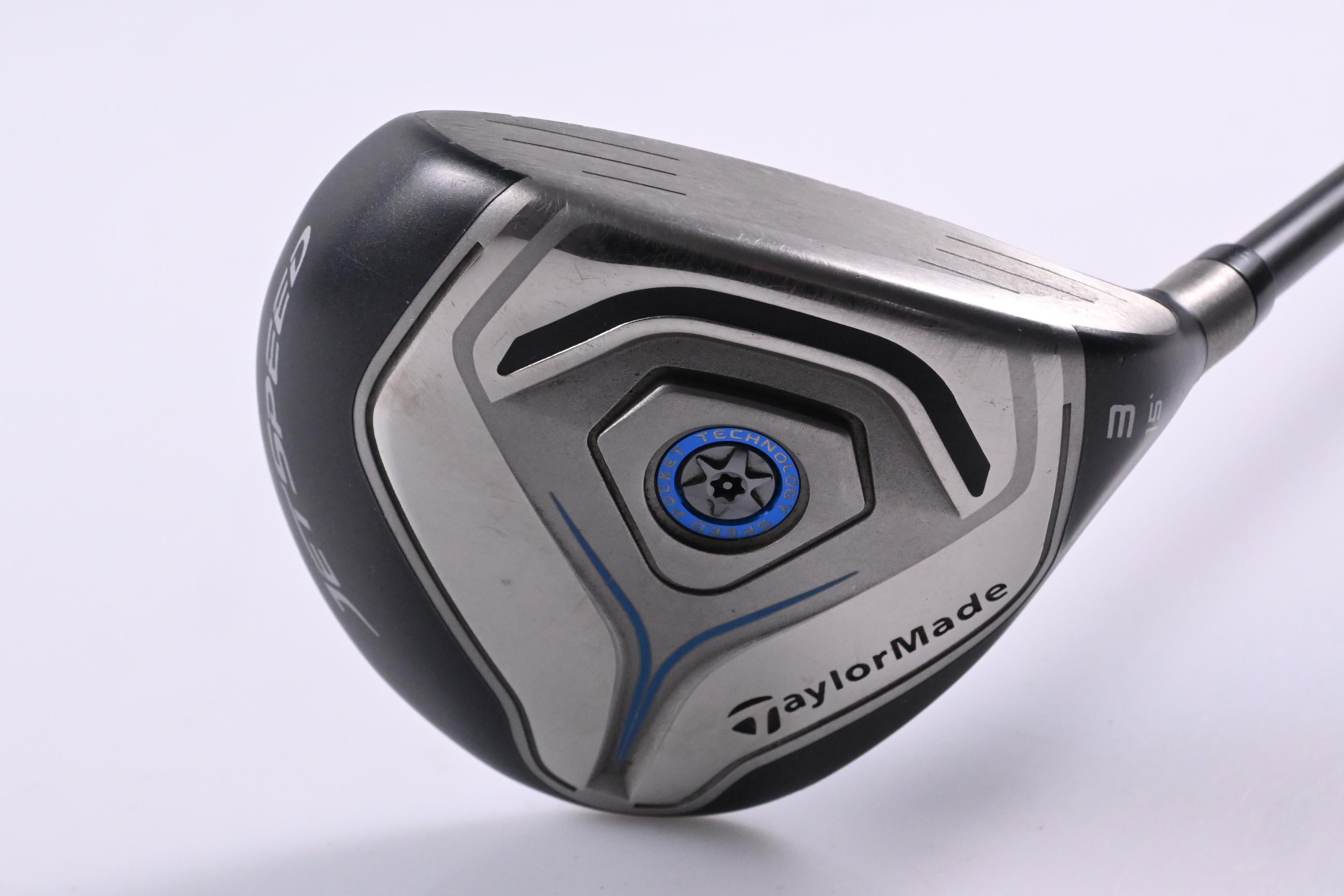 Taylormade Jetspeed #3 Wood / 15 Degree / Regular Flex Matrix Velox 69 Shaft