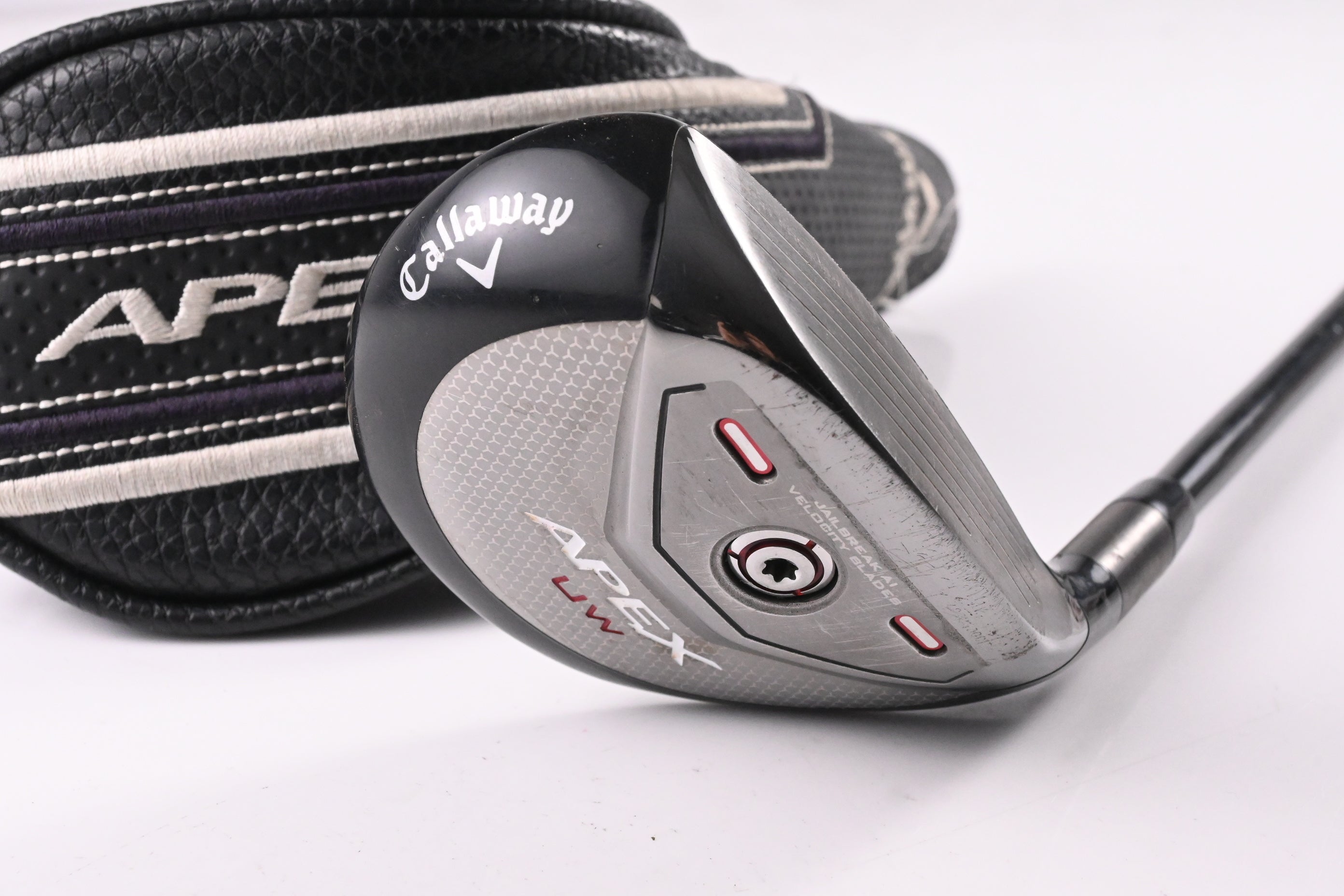 Callaway Apex UW #2 Hybrid / 17 Degree / Stiff Flex HZRDUS RDX Black 80 Shaft