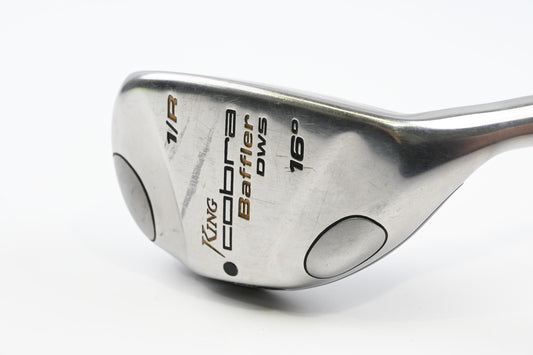 Cobra Baffler DWS #1 Hybrid / 16 Degree / Regular Flex Aldila NV-HL 65 Shaft