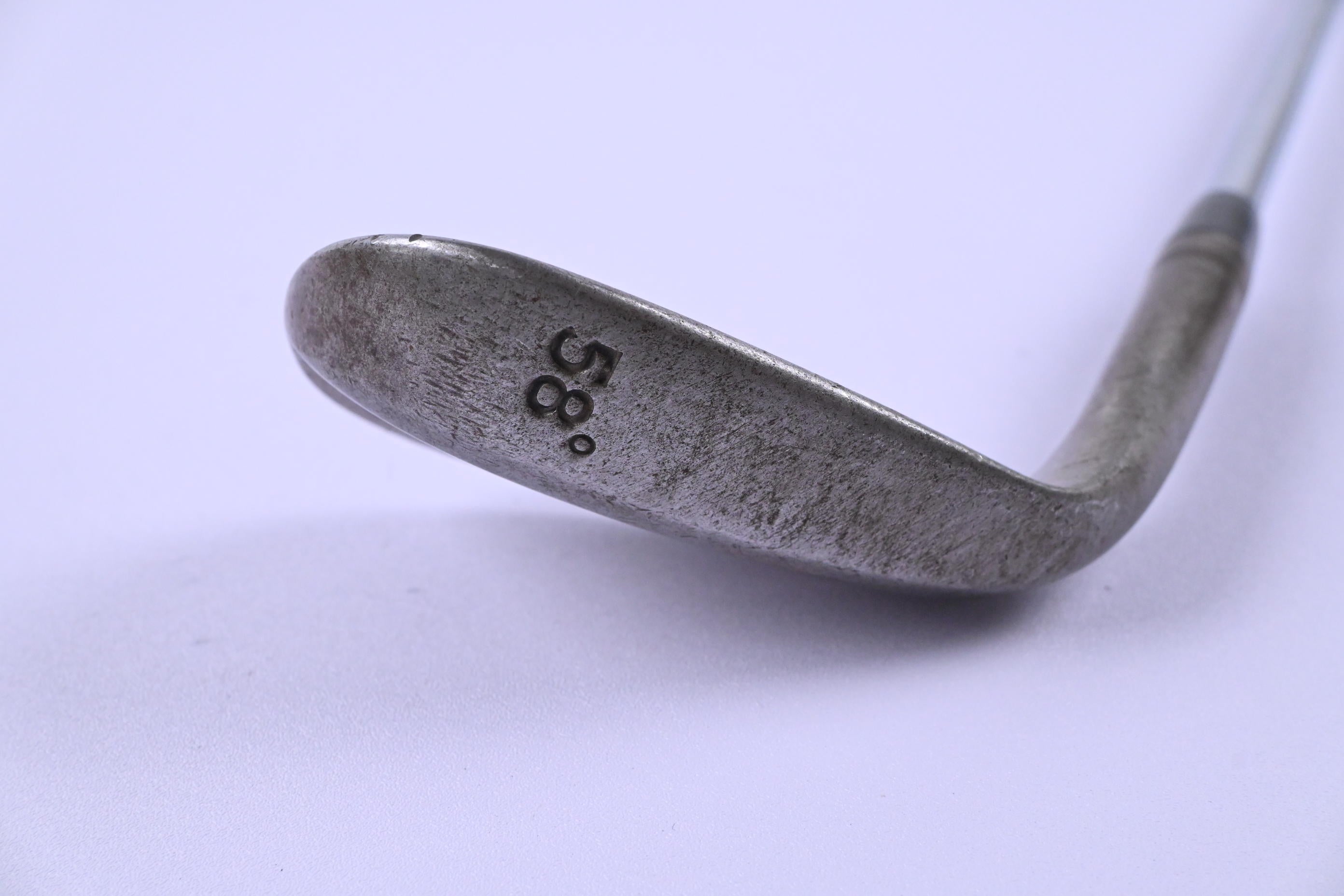 Titleist Vokey Oil Can Lob Wedge / 58 Degree / Wedge Flex Dynamic Gold Shaft