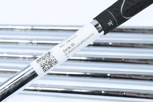 Taylormade RAC MB Irons / 4-9  / Regular Flex Steel Shafts