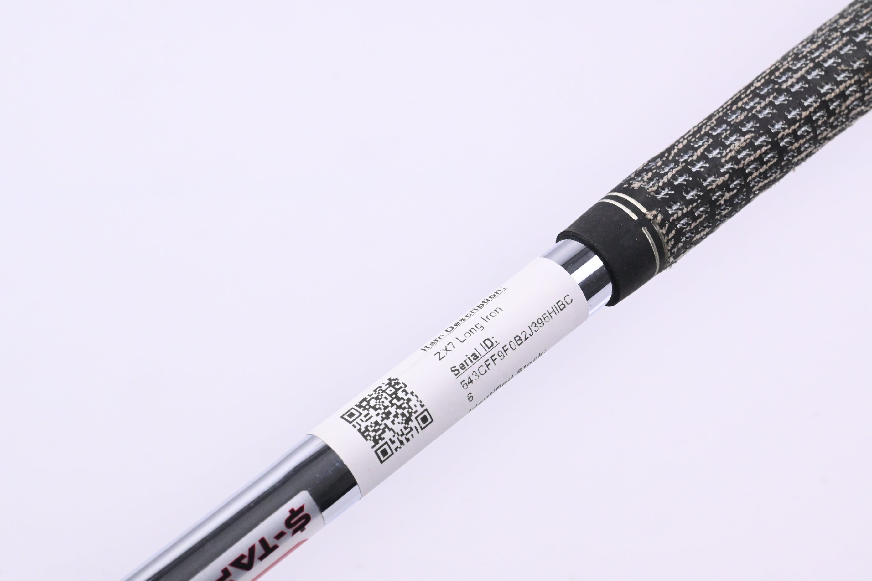 Srixon ZX7 #4 Iron / 22 Degree / Stiff Flex KBS $-Taper 120 Shaft