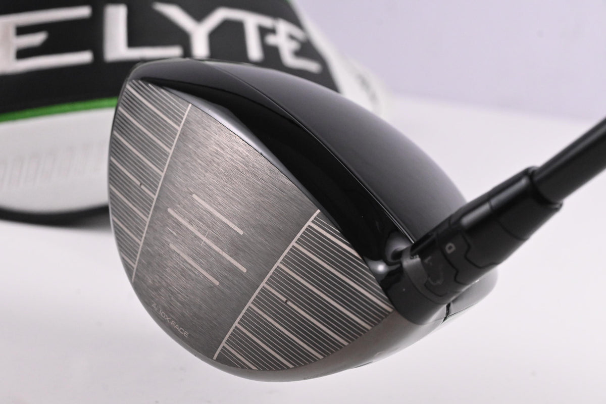 Callaway Elyte Triple Diamond Max Driver / 9 Degree / Stiff Flex Denali Black 60