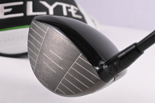 Callaway Elyte Triple Diamond Max Driver / 9 Degree / Stiff Flex Denali Black 60