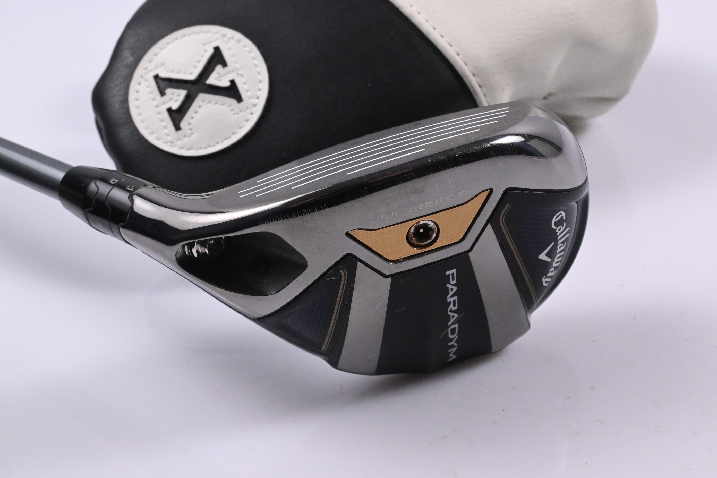 Left Hand Callaway Paradym #3 Hybrid / 18 Degree / Regular Flex HZRDUS Silver 65