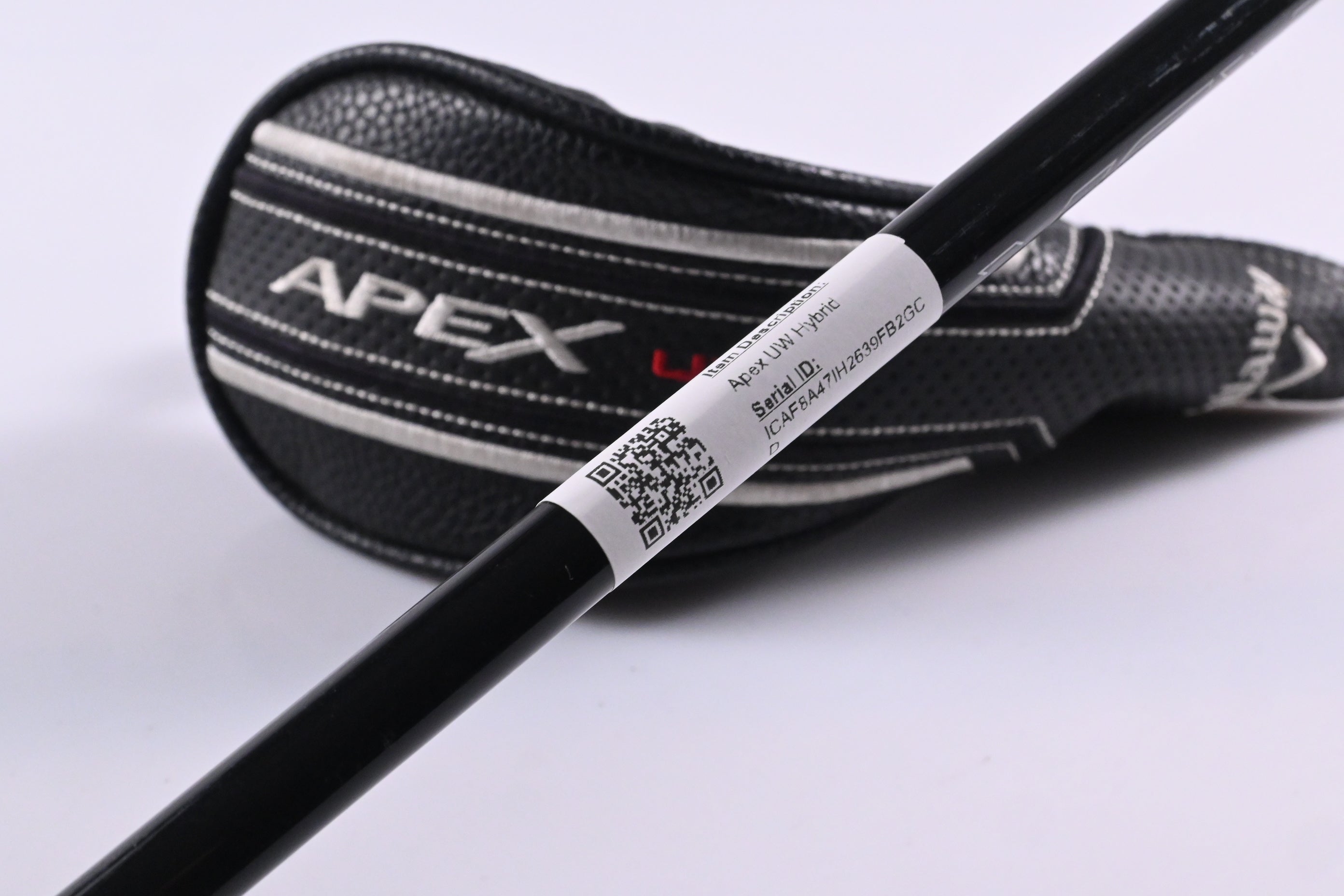 Callaway Apex UW #3 Hybrid / 19 Degree / X-Flex HZRDUS Smoke RDX 80 Shaft
