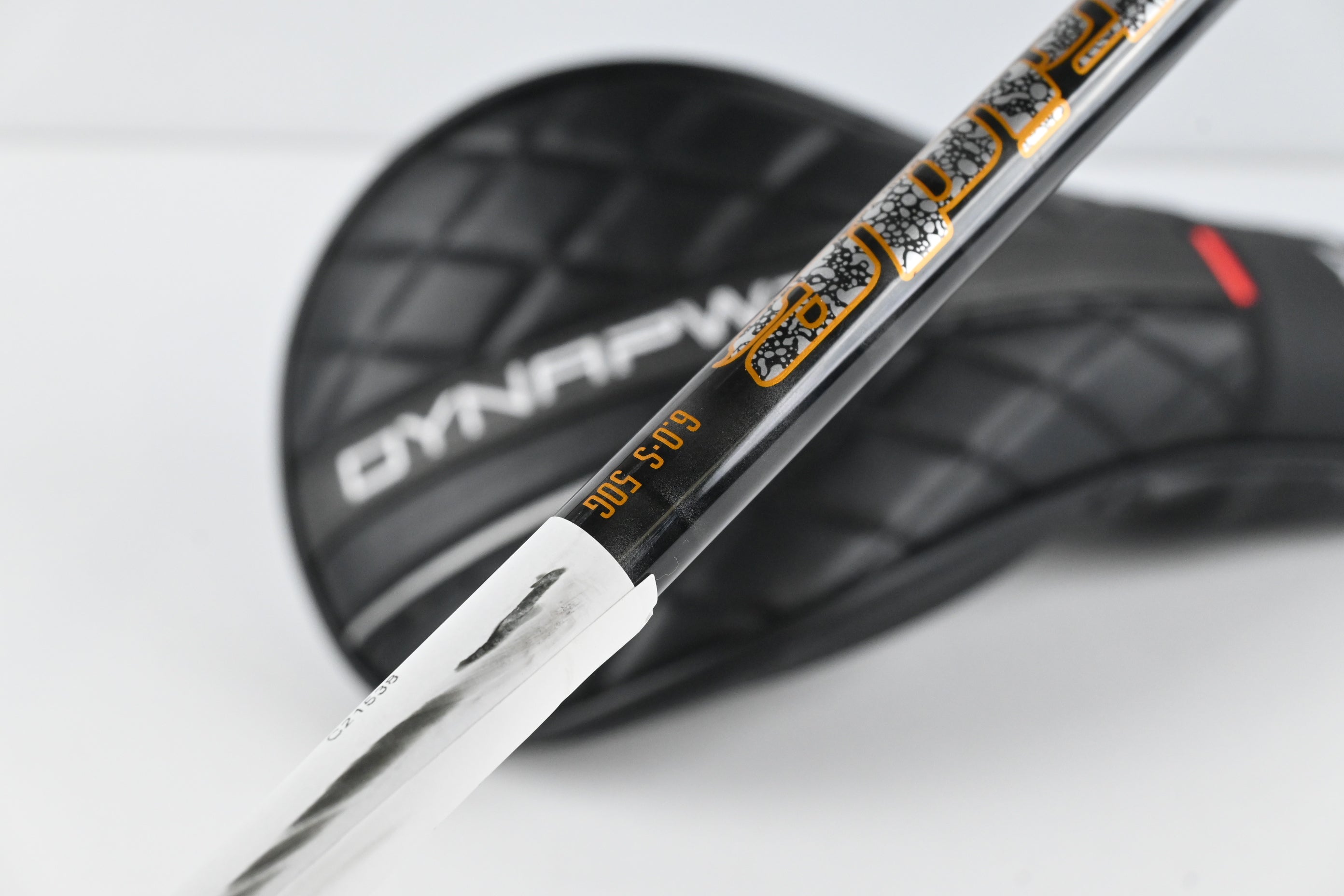 Wilson DYNAPWR Max+ Driver / 9 Degree / Stiff Flex Evenflow Riptide 50 Shaft