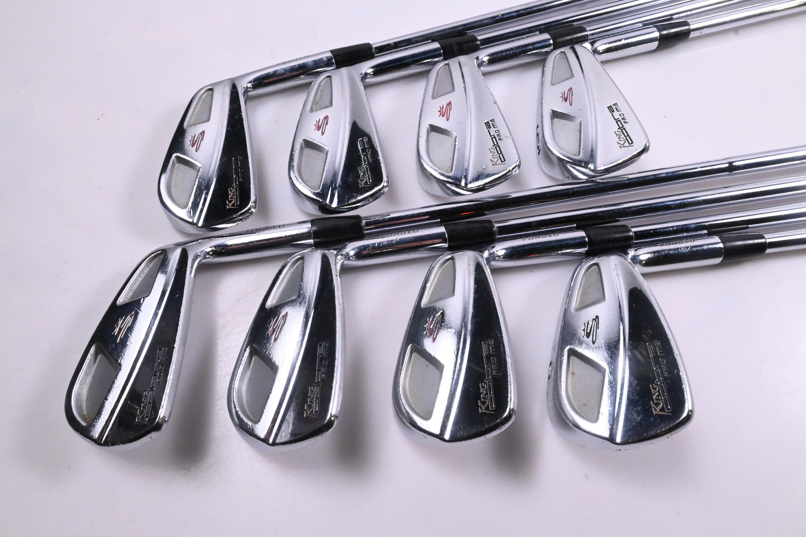 King Cobra Pro MB Irons / 3-PW / Stiff Flex Dynamic Gold S300 Shafts