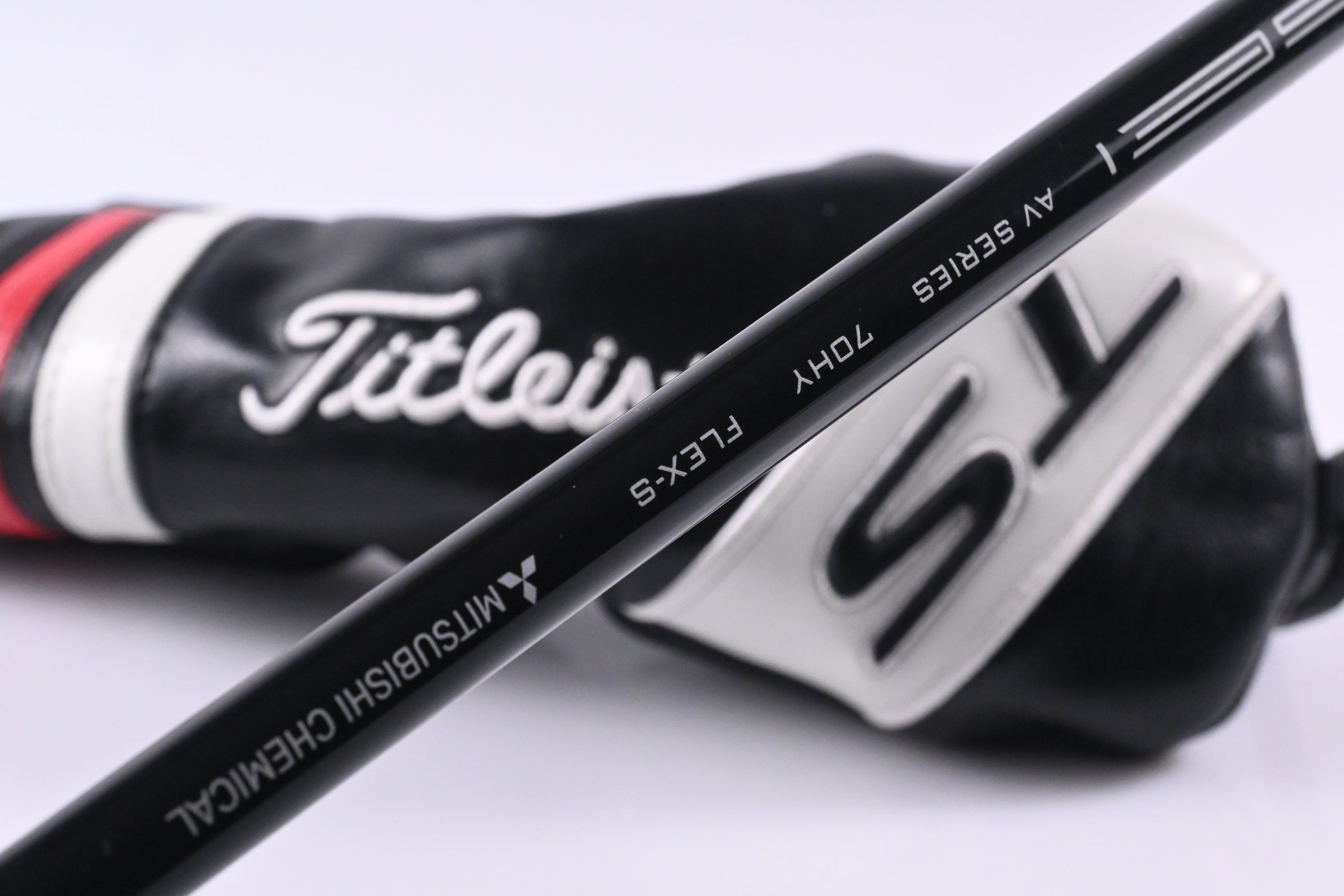 Titleist TS2 #3 Hybrid / 19 Degree / Stiff Flex Tensei AV Series Blue 70 Shaft
