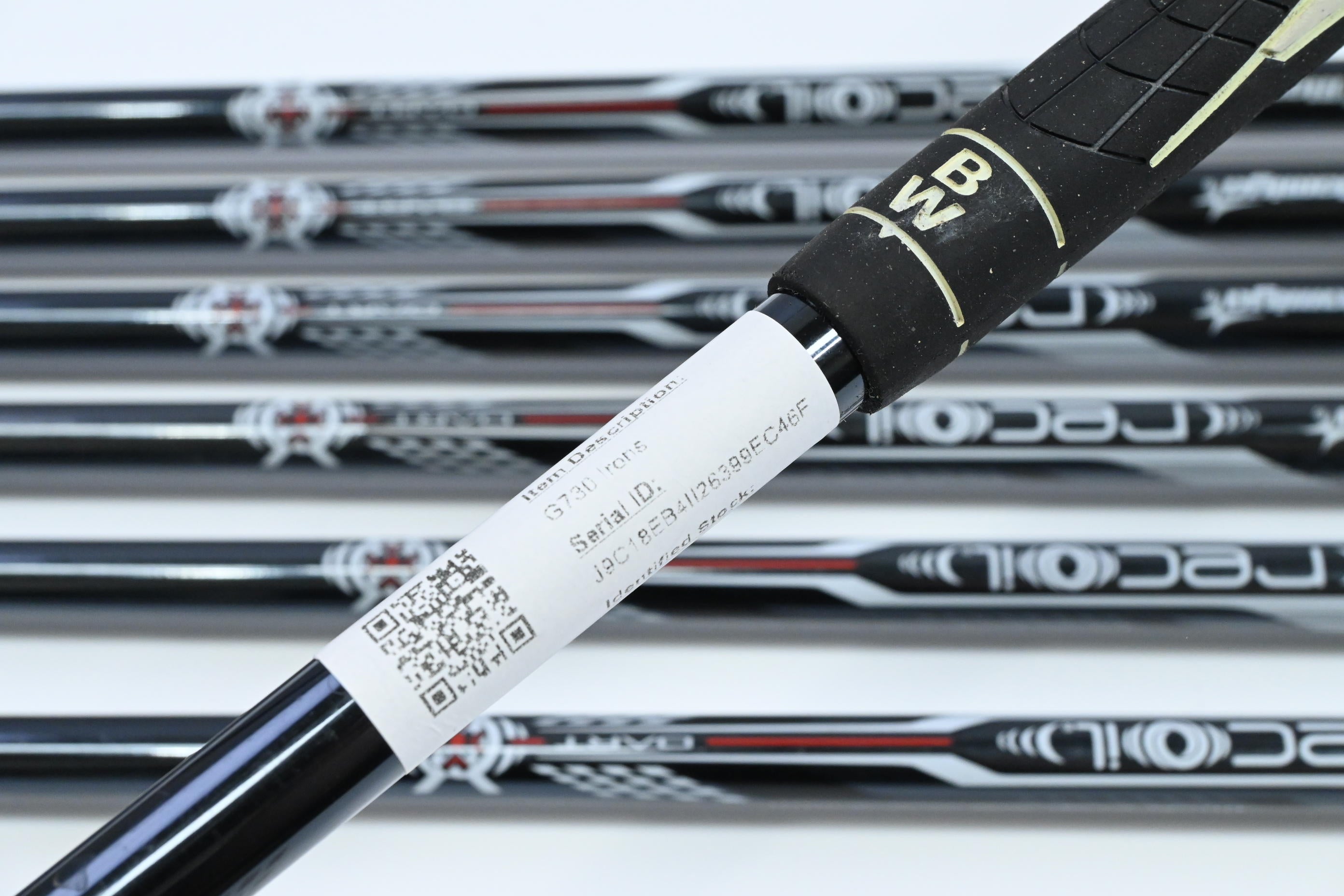 Ping G730 Irons / 6-PW+UW+56° / Red Dot / Stiff Flex UST Recoil Dart 75 Shafts
