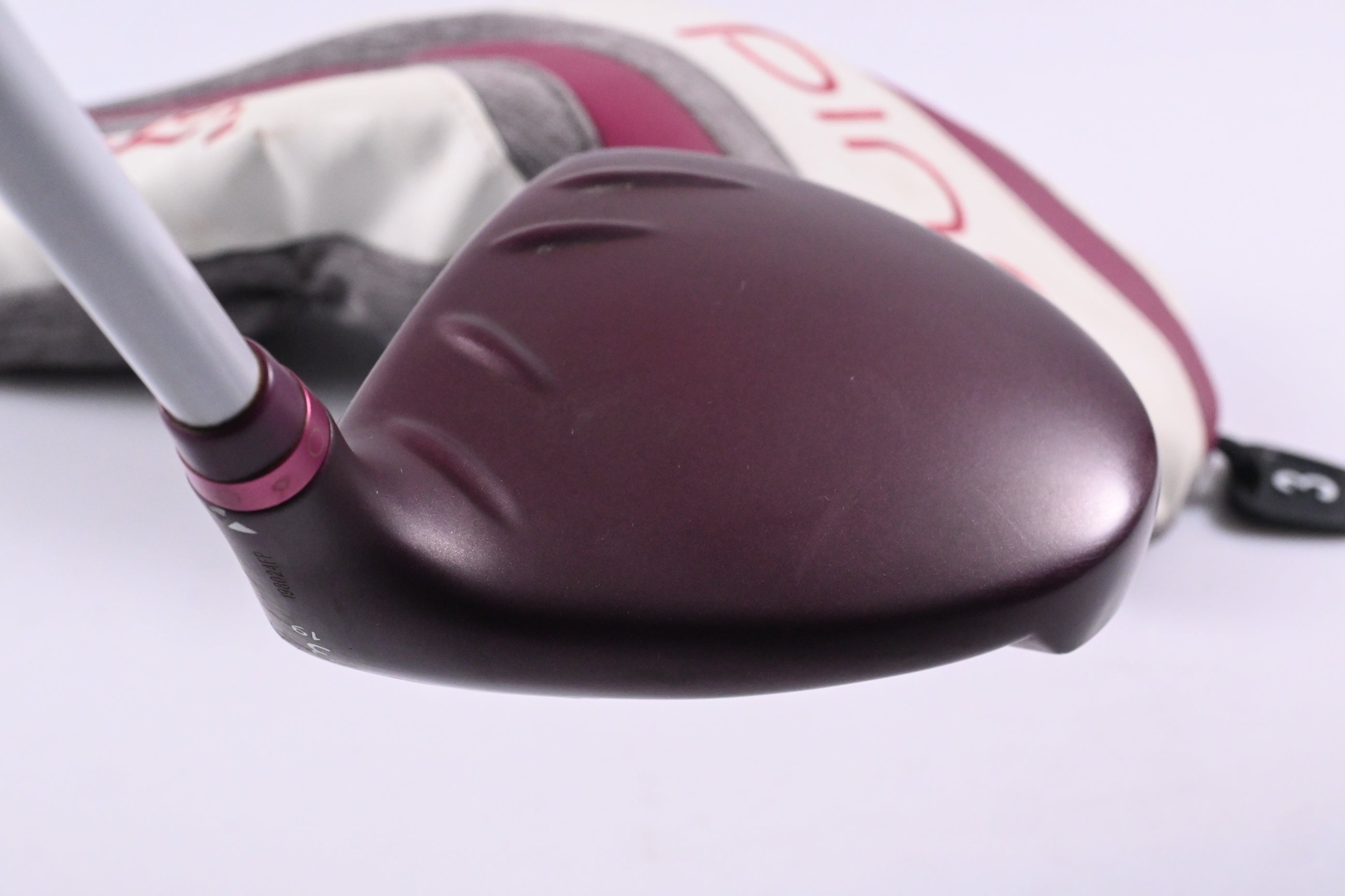Ladies Ping G Le2 #3 Wood / 19 Degree / Ladies Flex Ping ULT 240 Shaft