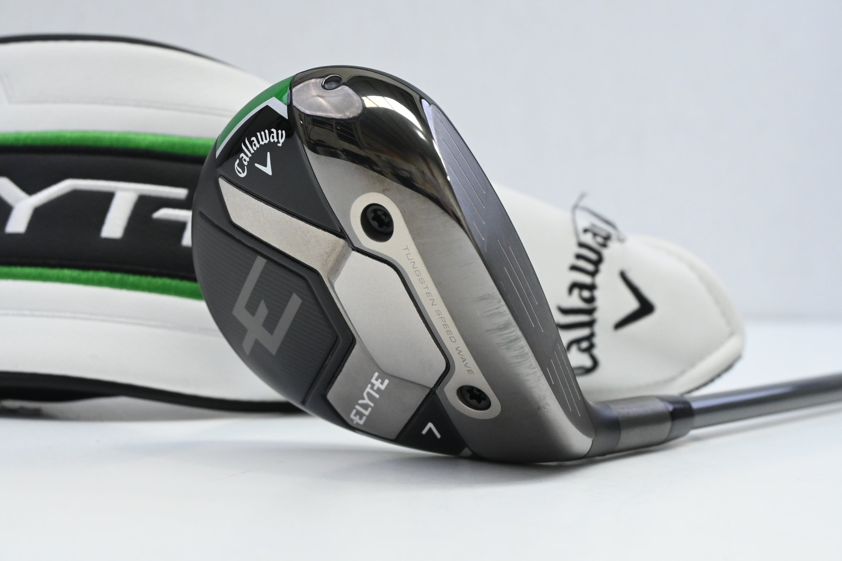 Callaway Elyte #7 Wood / 21 Degree / Stiff Flex Denali Charcoal 60 Shaft