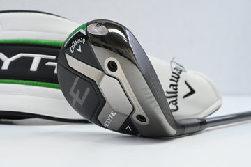 Callaway Elyte #7 Wood / 21 Degree / Stiff Flex Denali Charcoal 60 Shaft