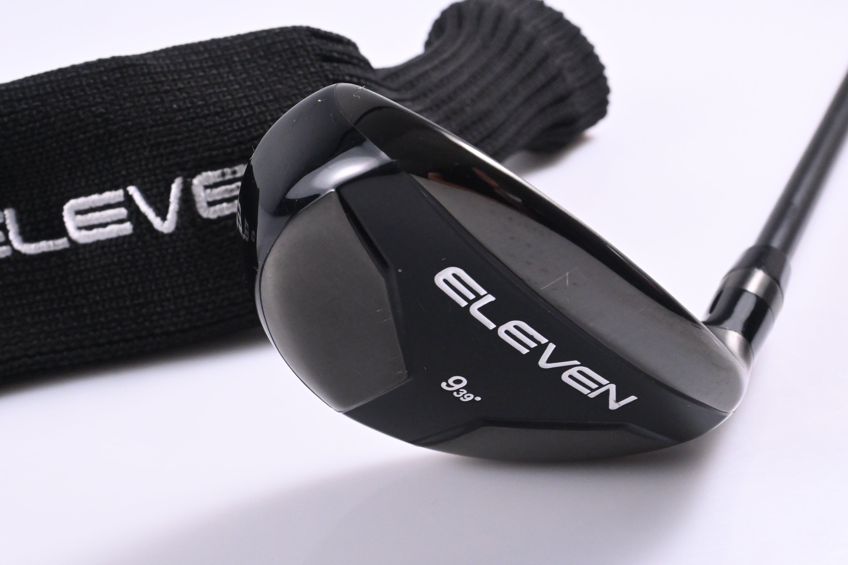 Eleven #9 Hybrid / 39 Degree / Senior Flex KBS TGI 60 Shaft