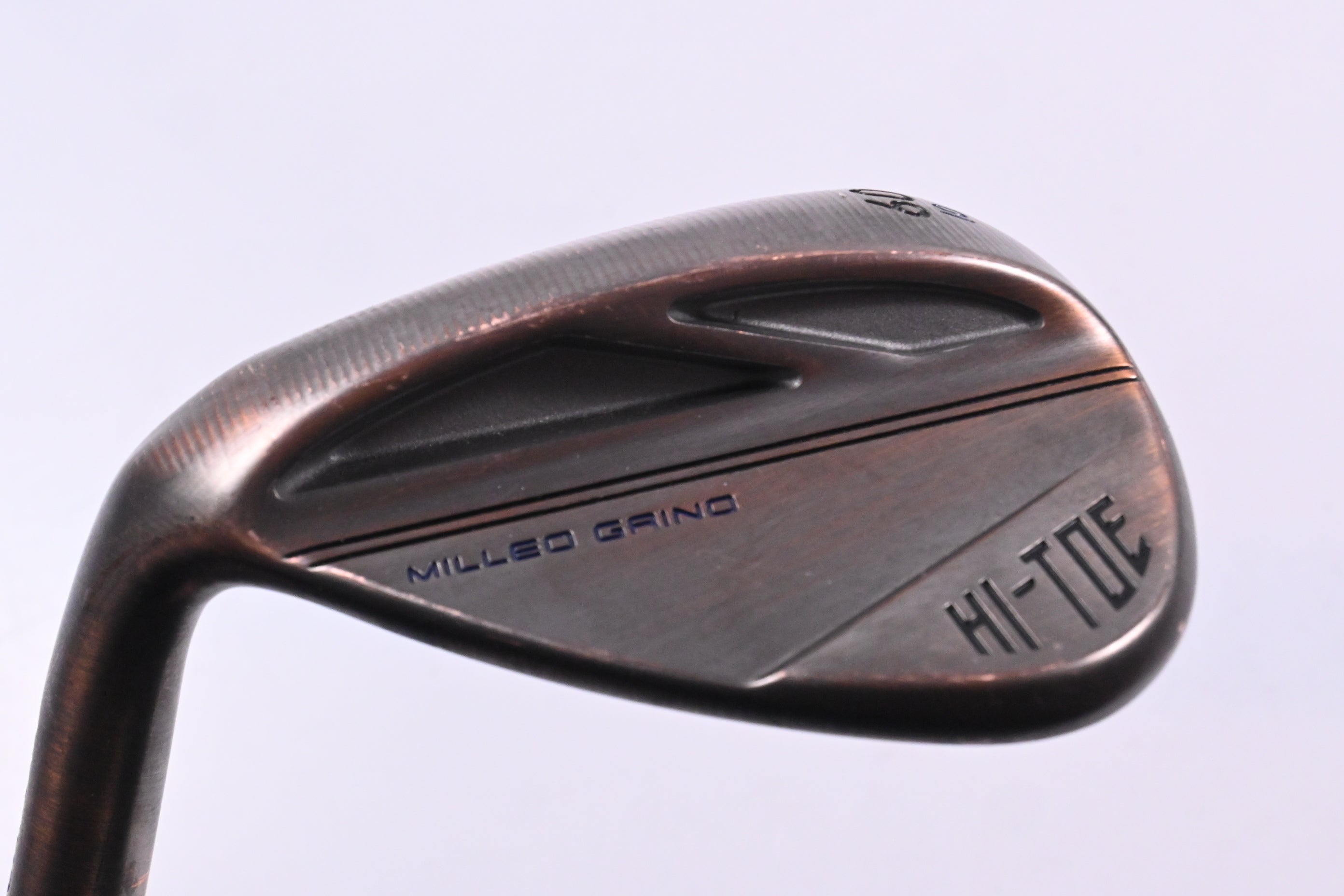 Left Hand Taylormade Hi-Toe 3 Lob Wedge / 60 Degree / Regular Flex KBS HI-REV