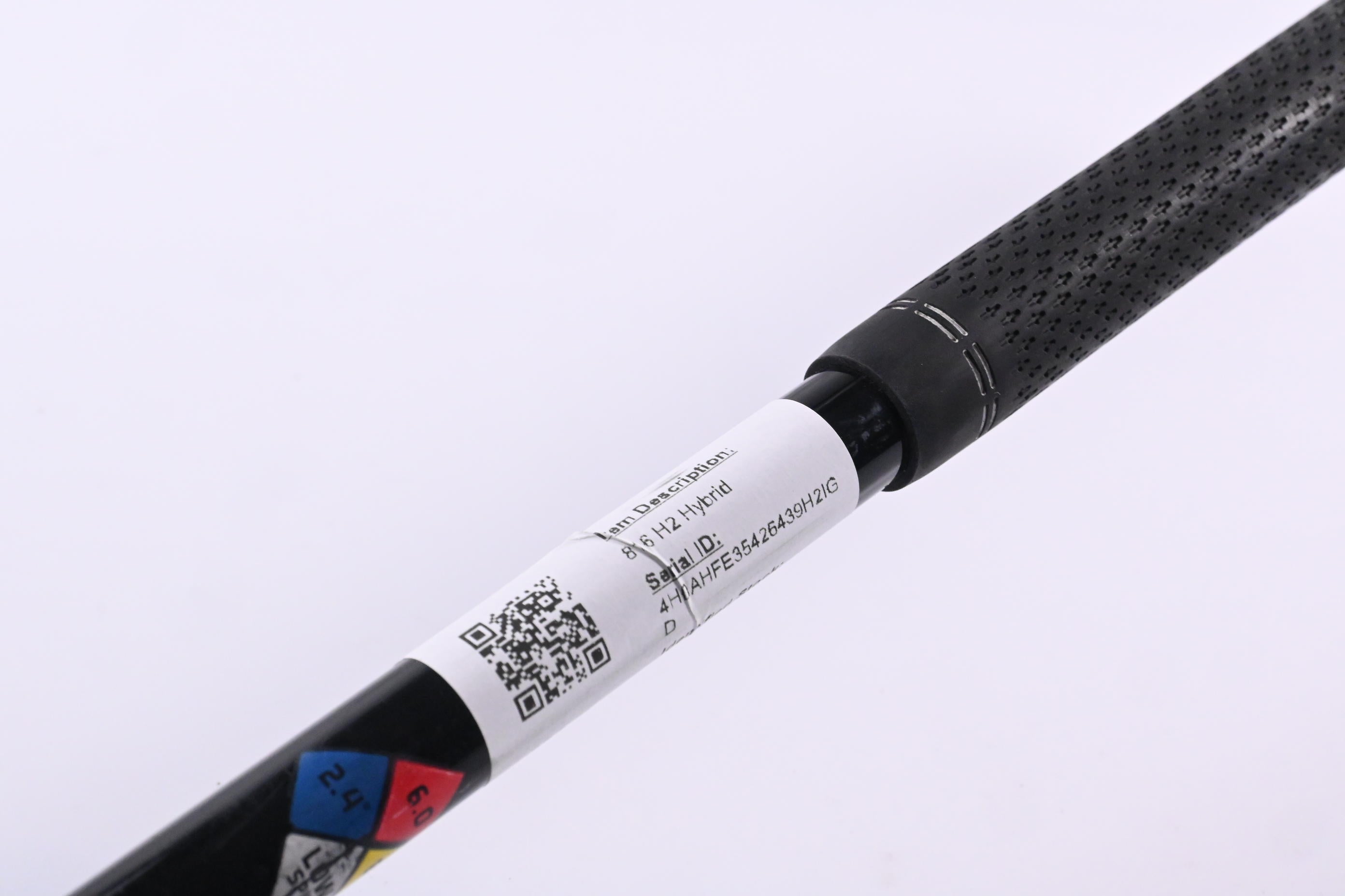 Titleist 816 H2 #3 Hybrid / 19 Degree / Stiff Flex HZRDUS Smoke RDX Black 80