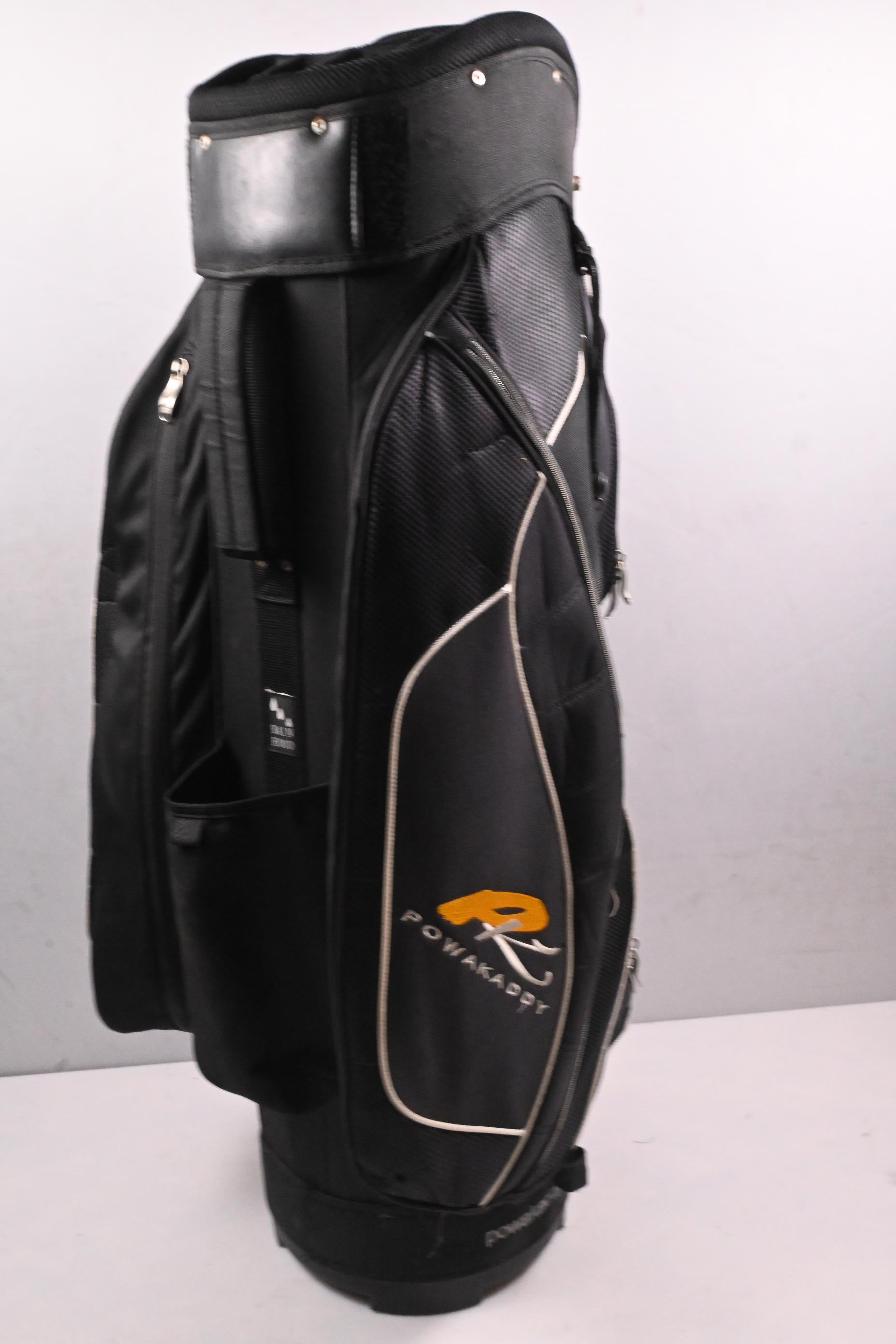 Powakaddy Cart Bag / 14-Way Divider / Black