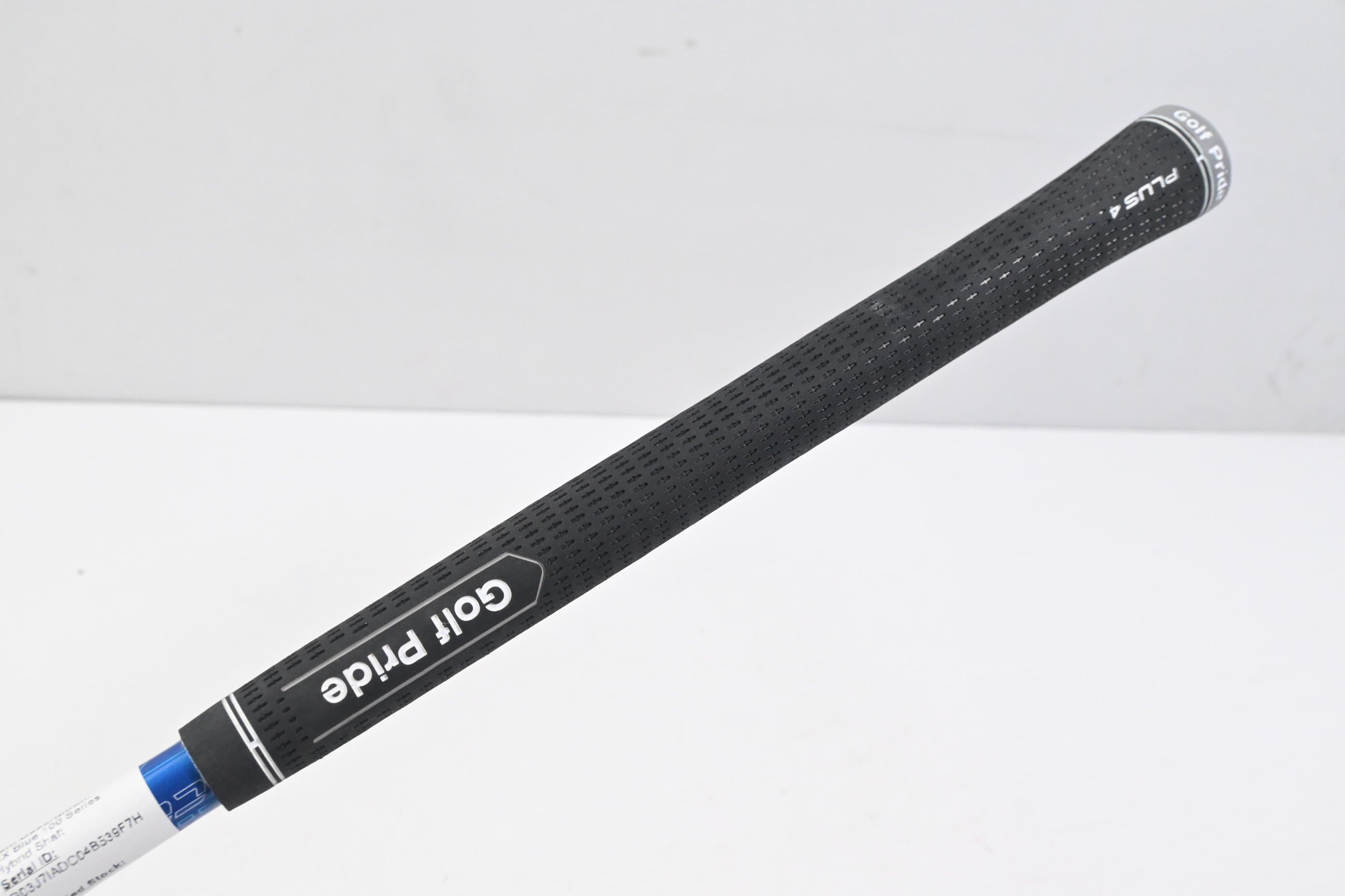 Accra GX Blue 100H #4 Hybrid Shaft / Stiff Flex / .370" Tip