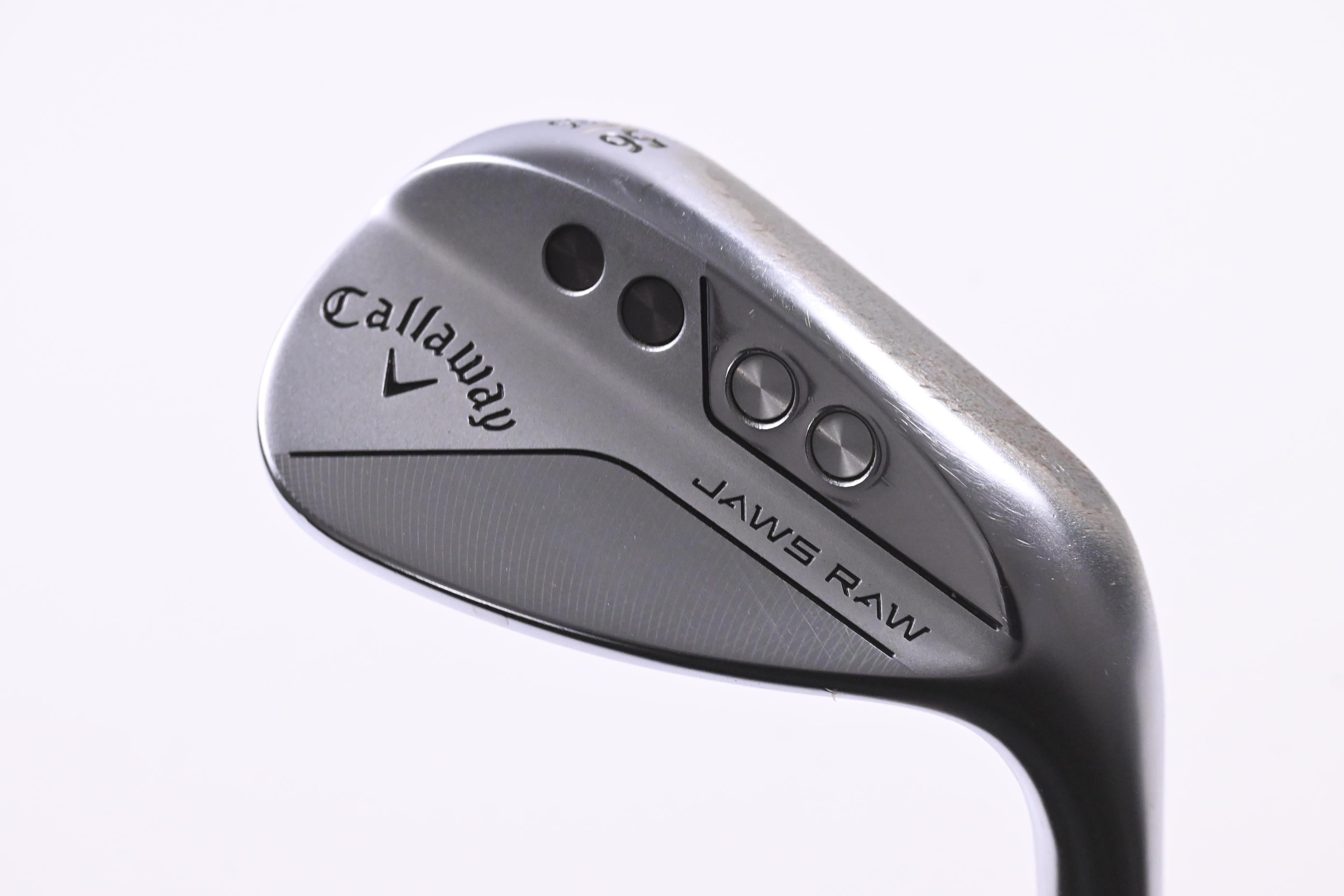 Callaway Jaws Raw Sand Wedge / 56 Degree / Wedge Flex Dynamic Gold Spinner 115
