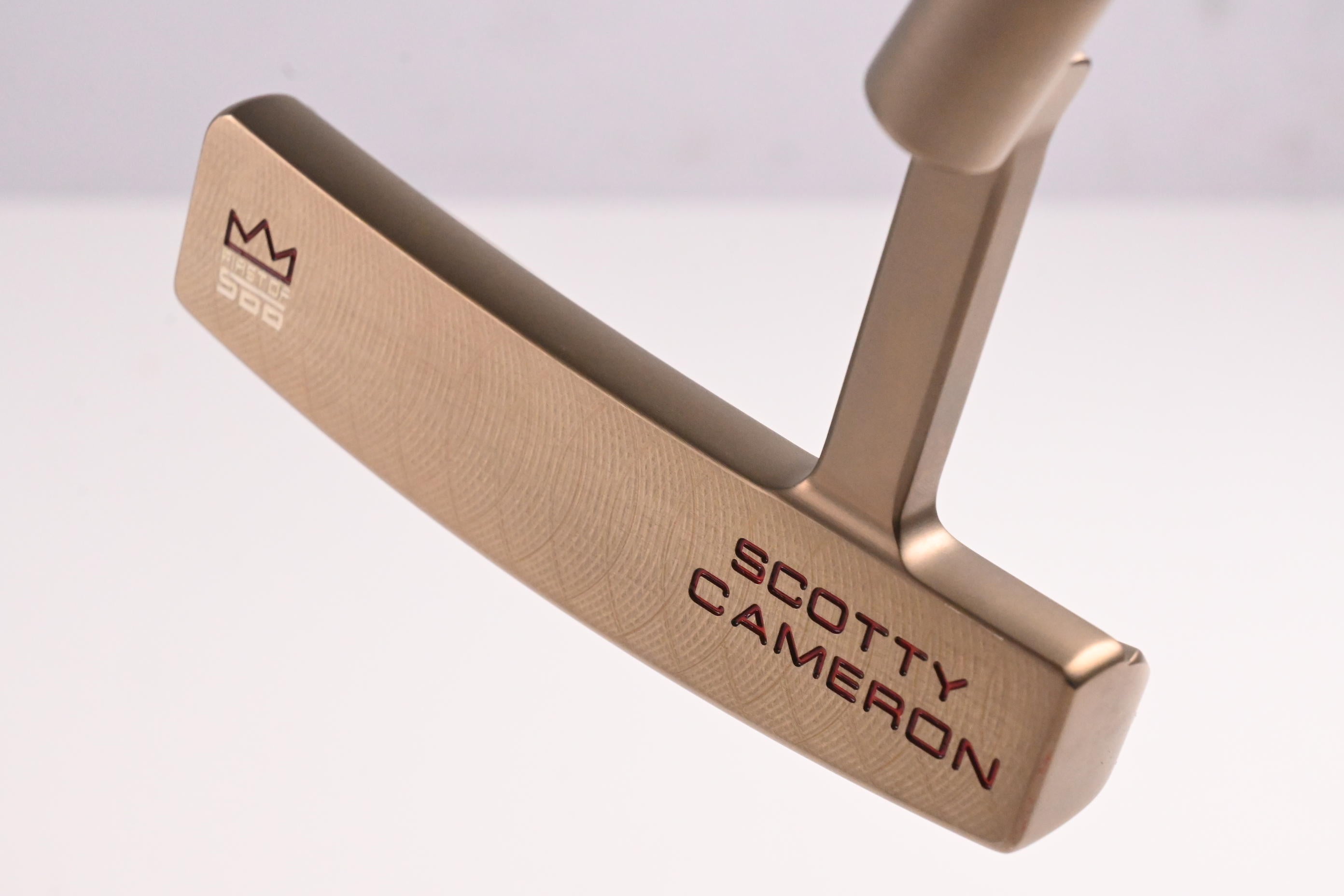 Scotty Cameron California Honey Dip Sonoma First Of 500 Putter / 34 Inch