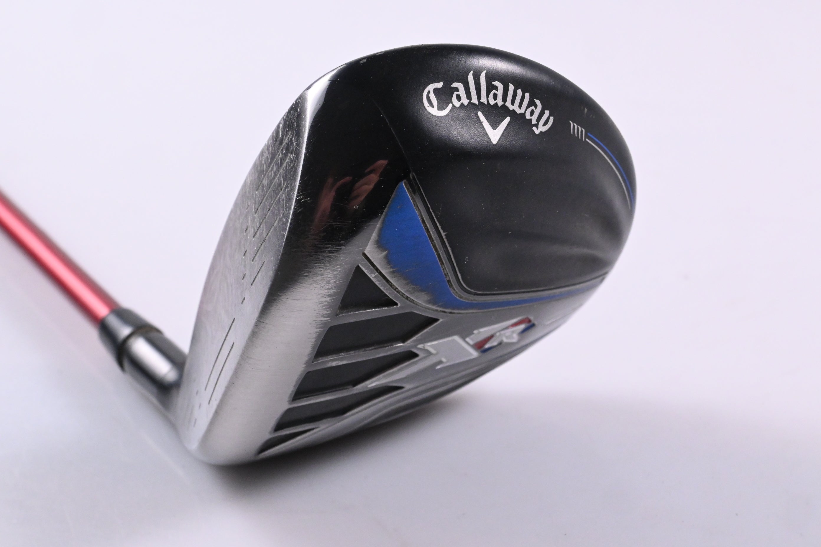 Left Hand Callaway XR16 #5 Wood / 19 Degree / Regular Flex Speeder565 Evolution