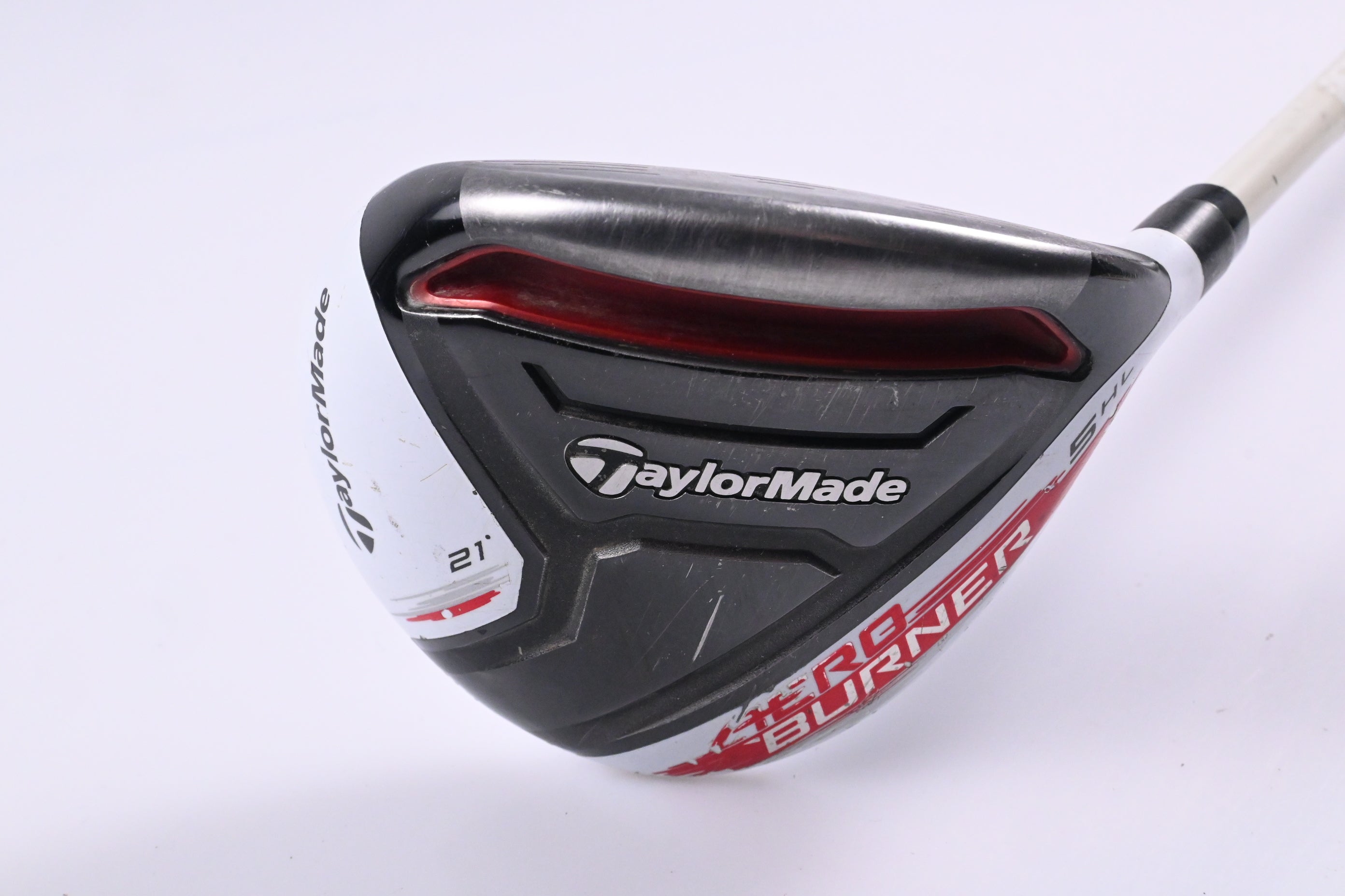Ladies Taylormade Aeroburner #5 HL Wood / 21 Degree / Ladies Flex Speed Rul-Z 50
