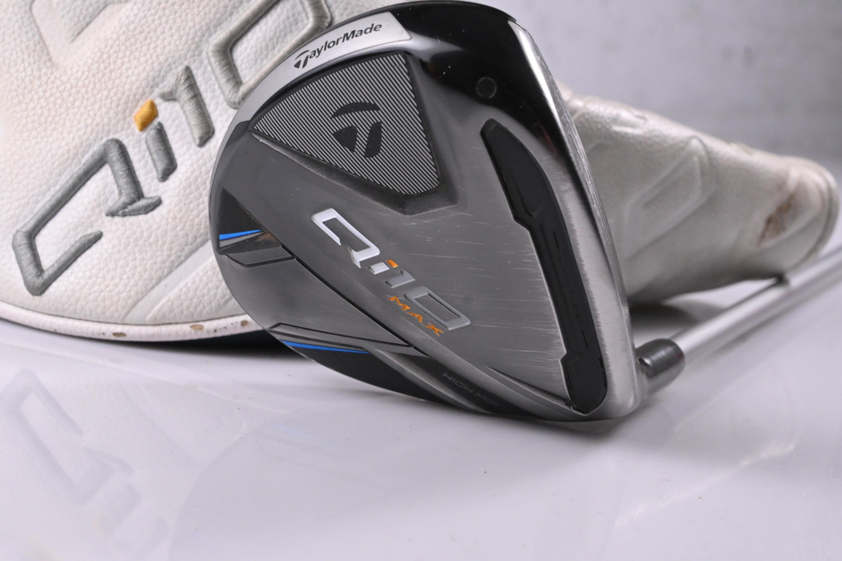 Ladies Taylormade Qi10 Max #5 Wood / 19 Degree / Ladies Flex Speeder NX 40
