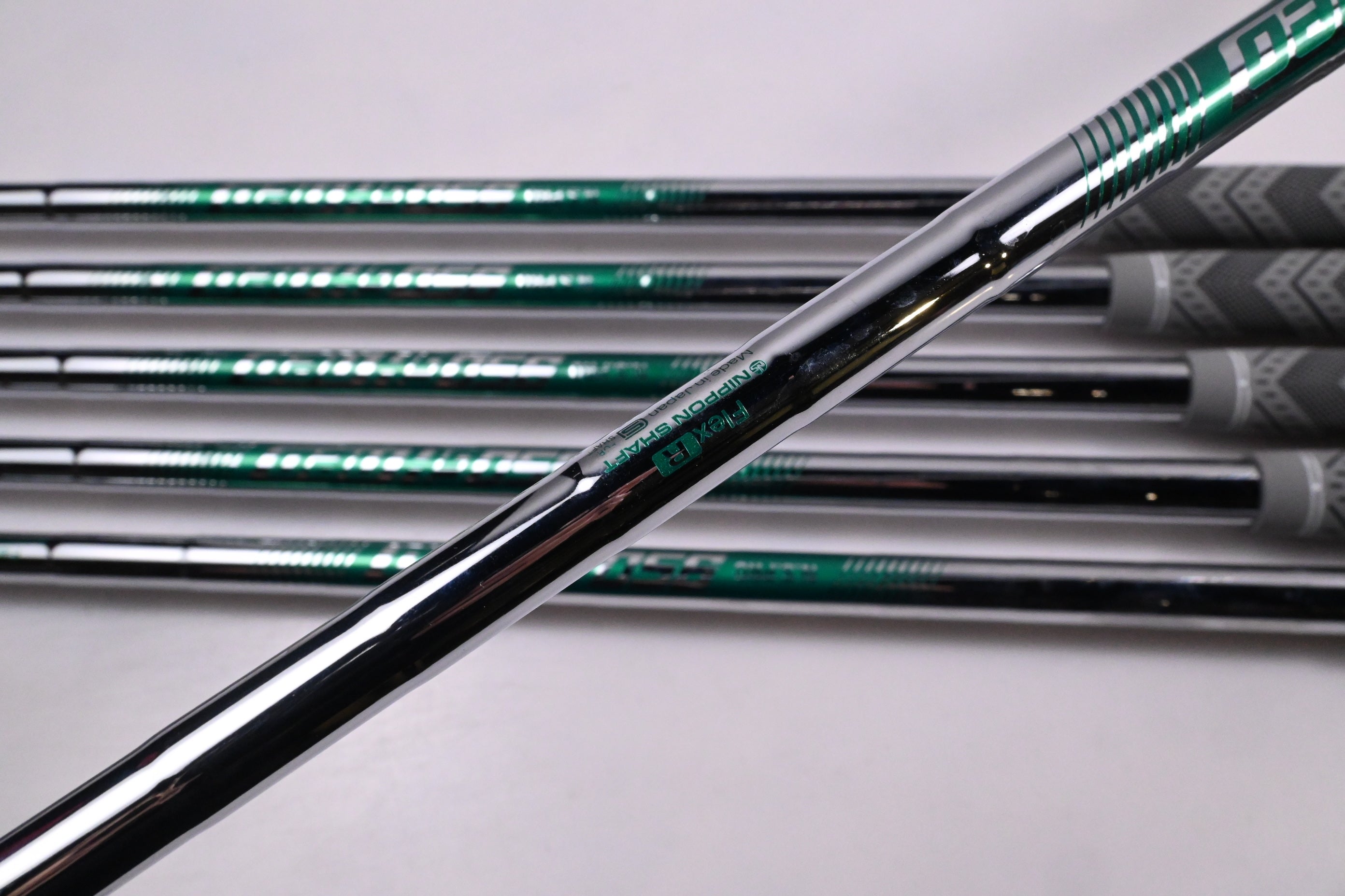 Mizuno JPX 921 Hot Metal Irons / 5-PW / Regular Flex N.S.Pro 950GH Neo Shafts
