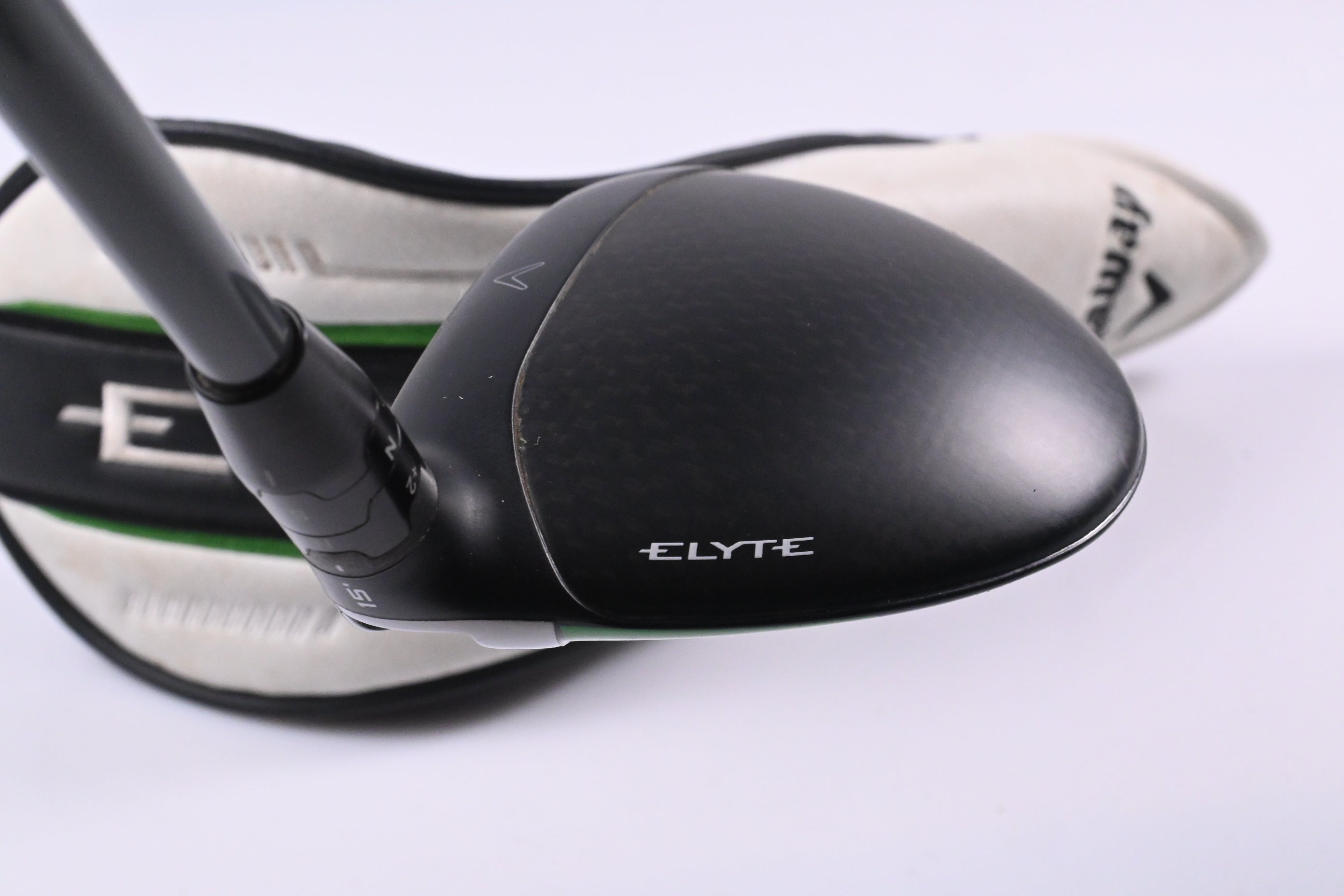 Callaway Elyte #3 Wood / 15 Degree / Stiff Flex Denali Charcoal 60 Shaft