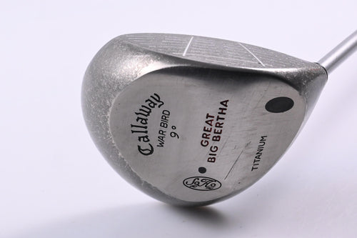 Callaway Great Big Bertha War Bird Driver / 9 Degree / Firm Flex Callaway BB UL