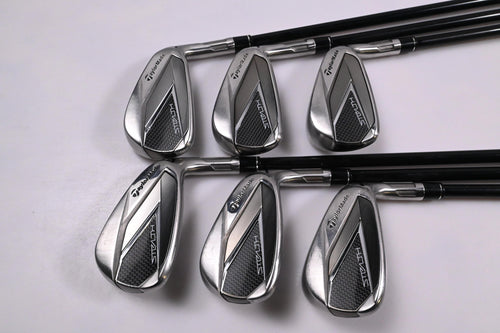 Taylormade Stealth Irons / 5-PW / Senior Flex Ventus Red 5 Shafts