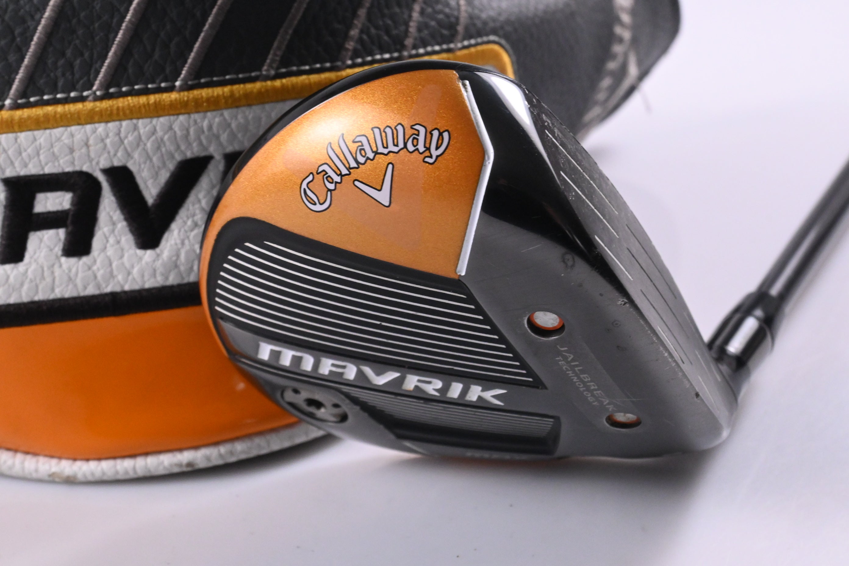 Callaway Mavrik Max #5 Wood / 18 Degree / Senior Flex EvenFlow Riptide 60 Shaft