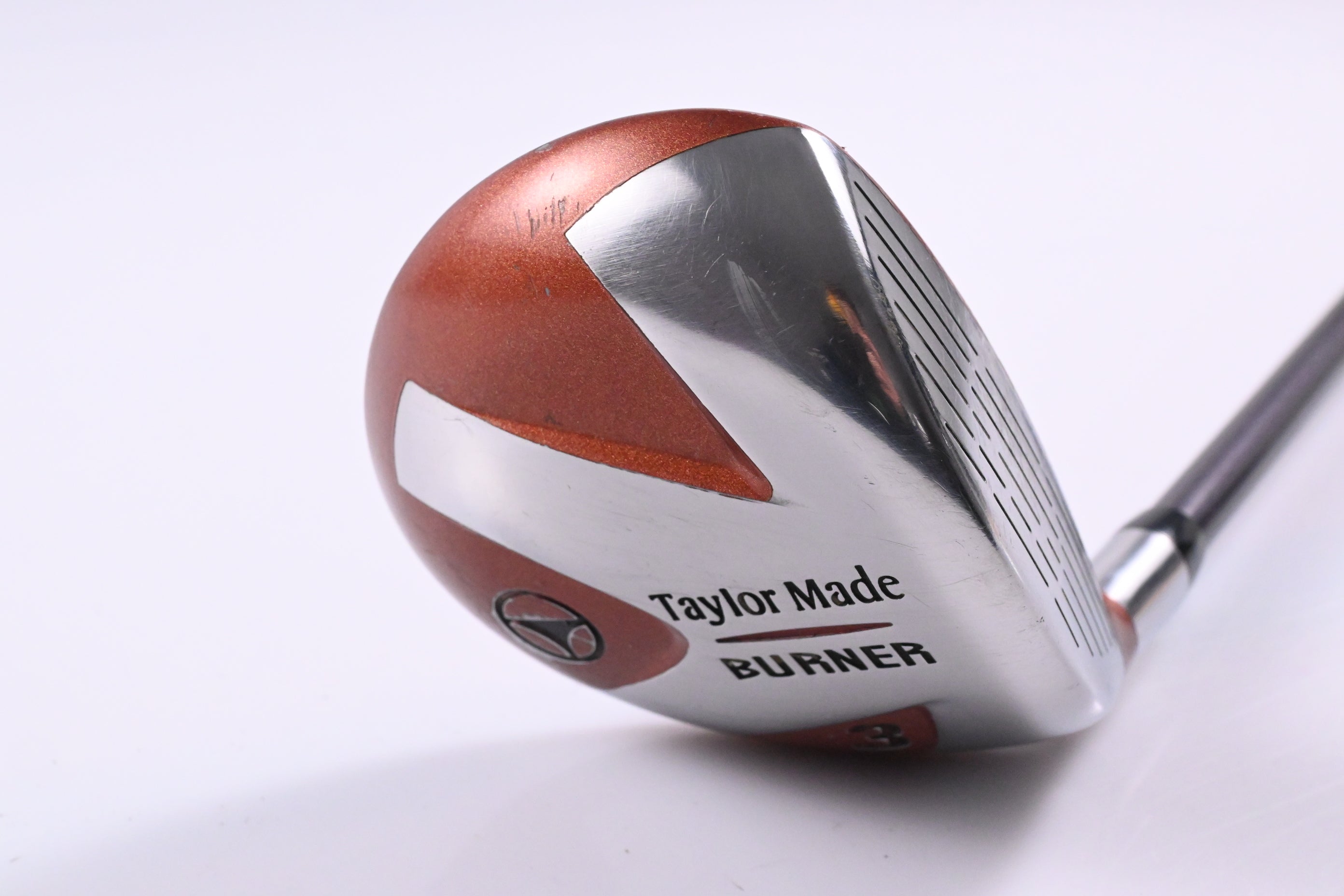 Taylormade Supersteel #3 Wood / 15 Degree / Regular Flex Bubble 2 80 Shaft