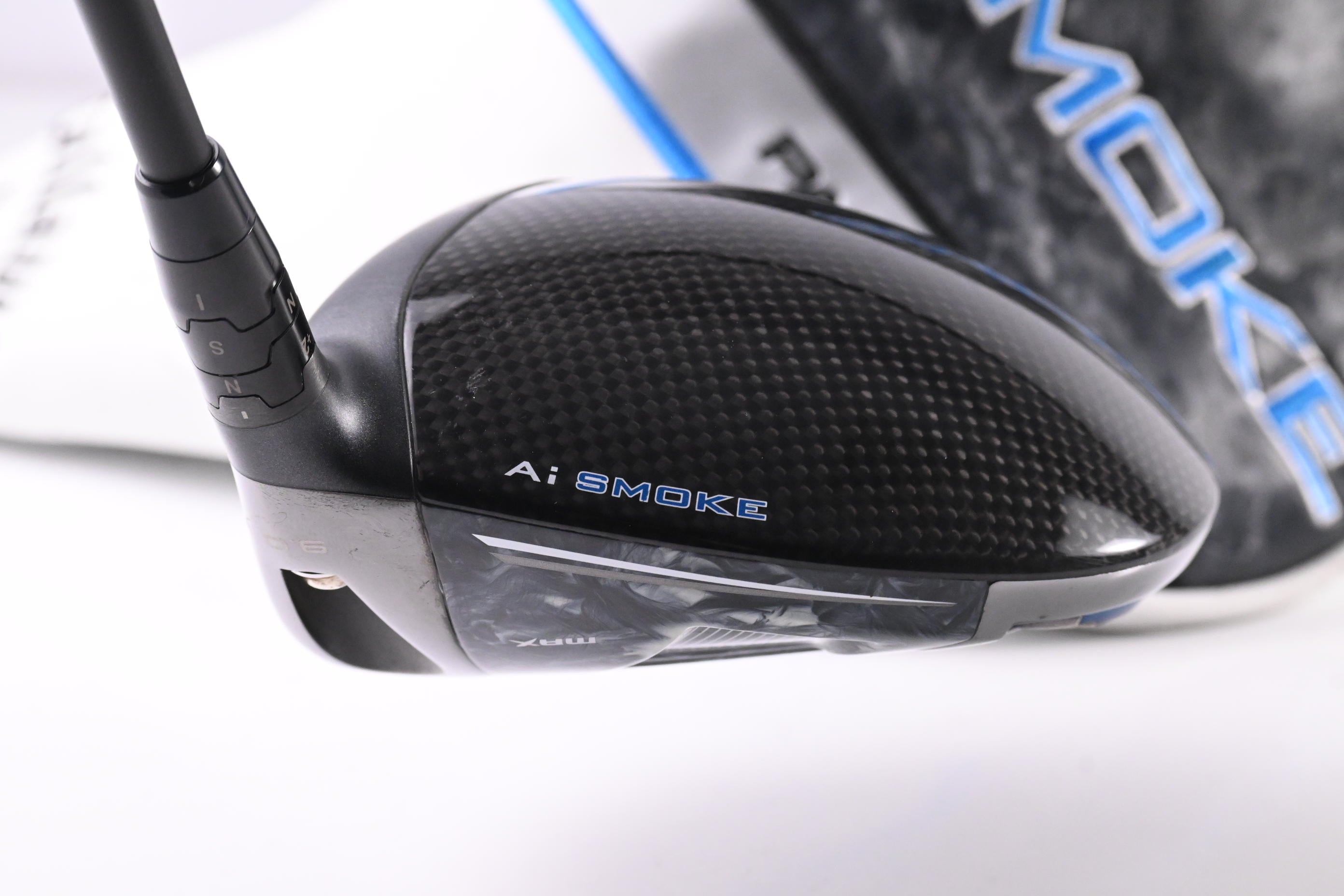 Callaway Paradym Ai Smoke Max Driver / 9 Degree / Stiff Flex Rogue White 60