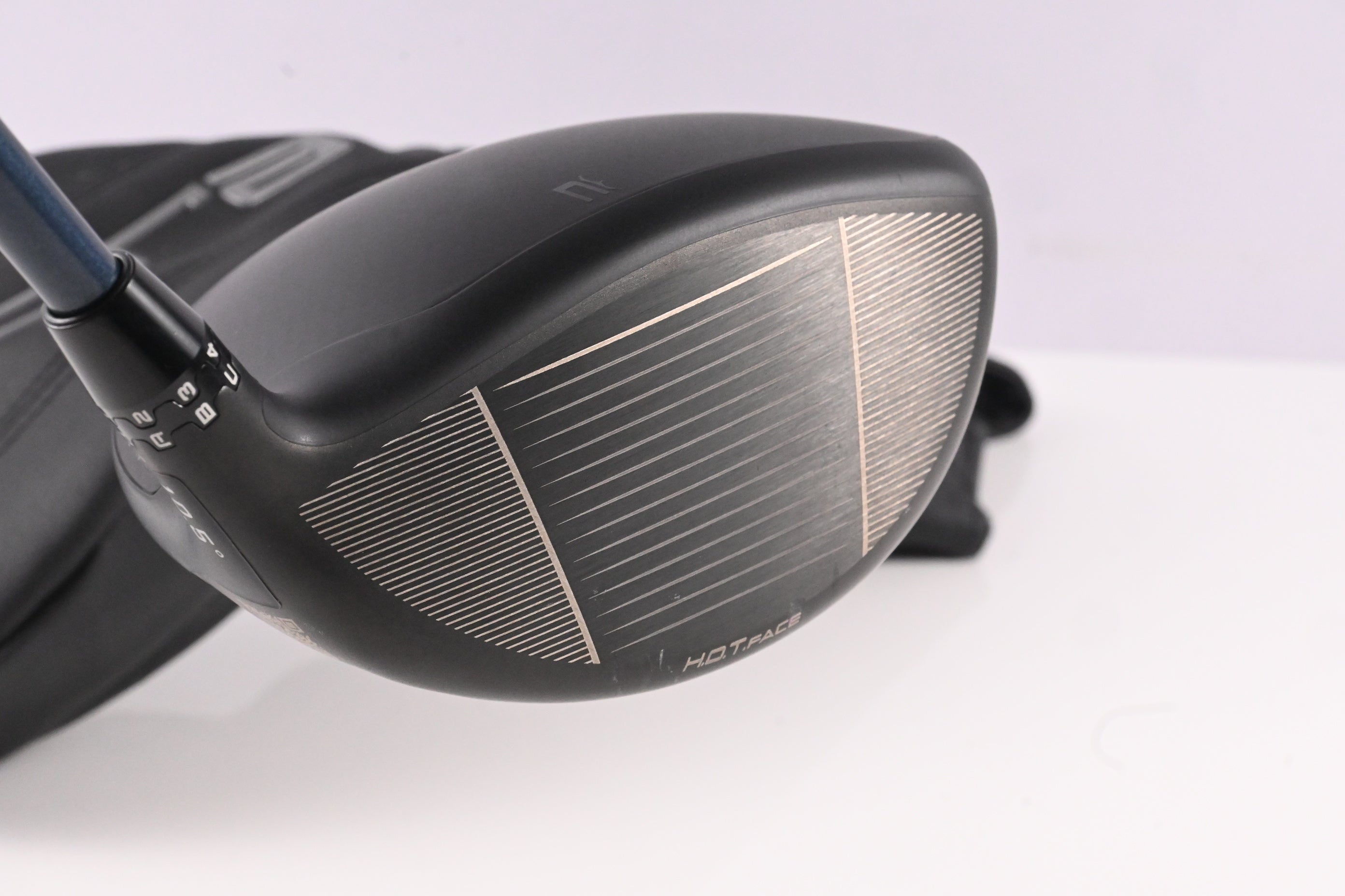 Left Hand Cobra DS-Adapt MAX-K Driver / 10.5 Degree / Regular Flex Denali Blue
