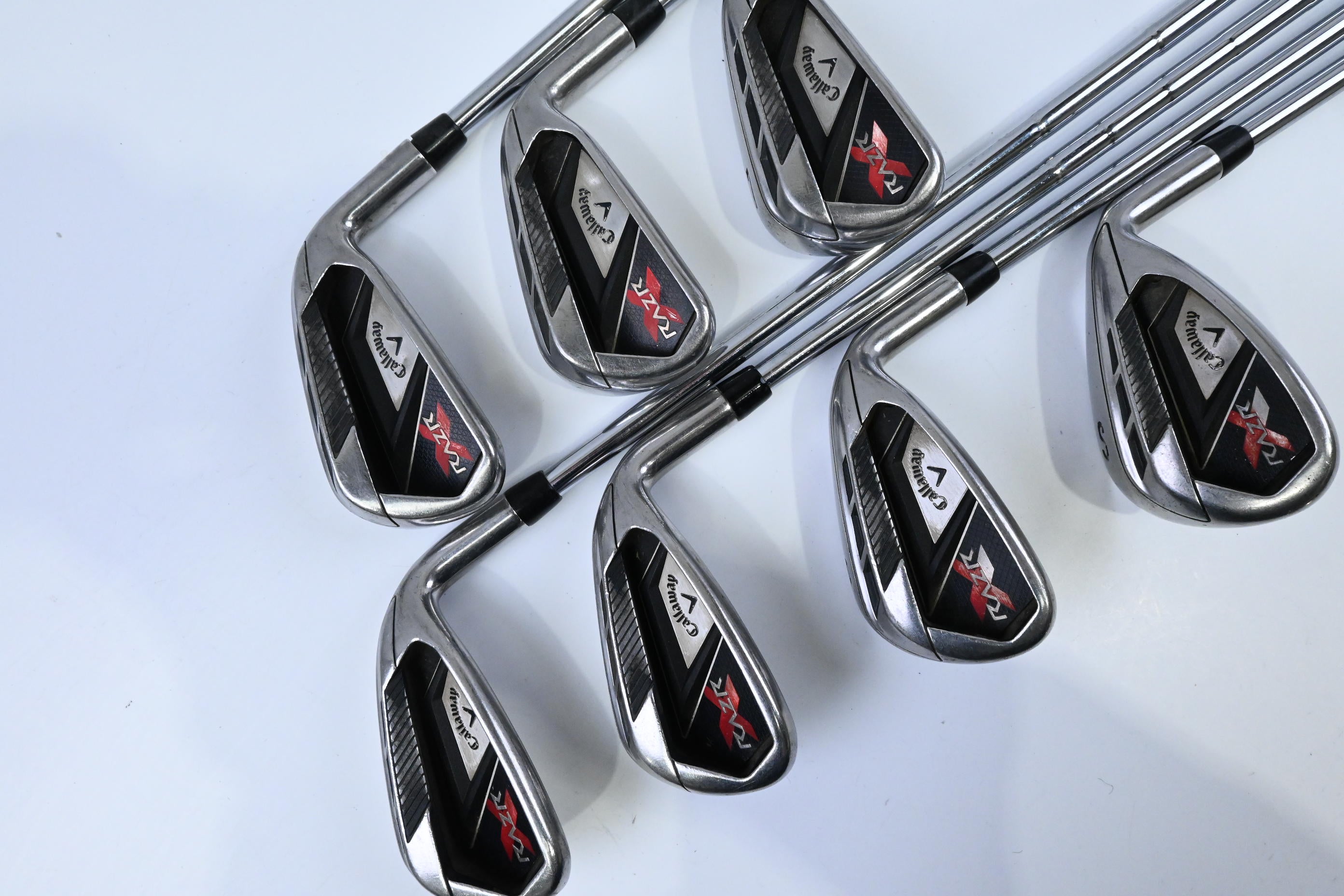 Callaway RAZR X Irons / 5-PW+SW / Uniflex Callaway RAZR X Shafts