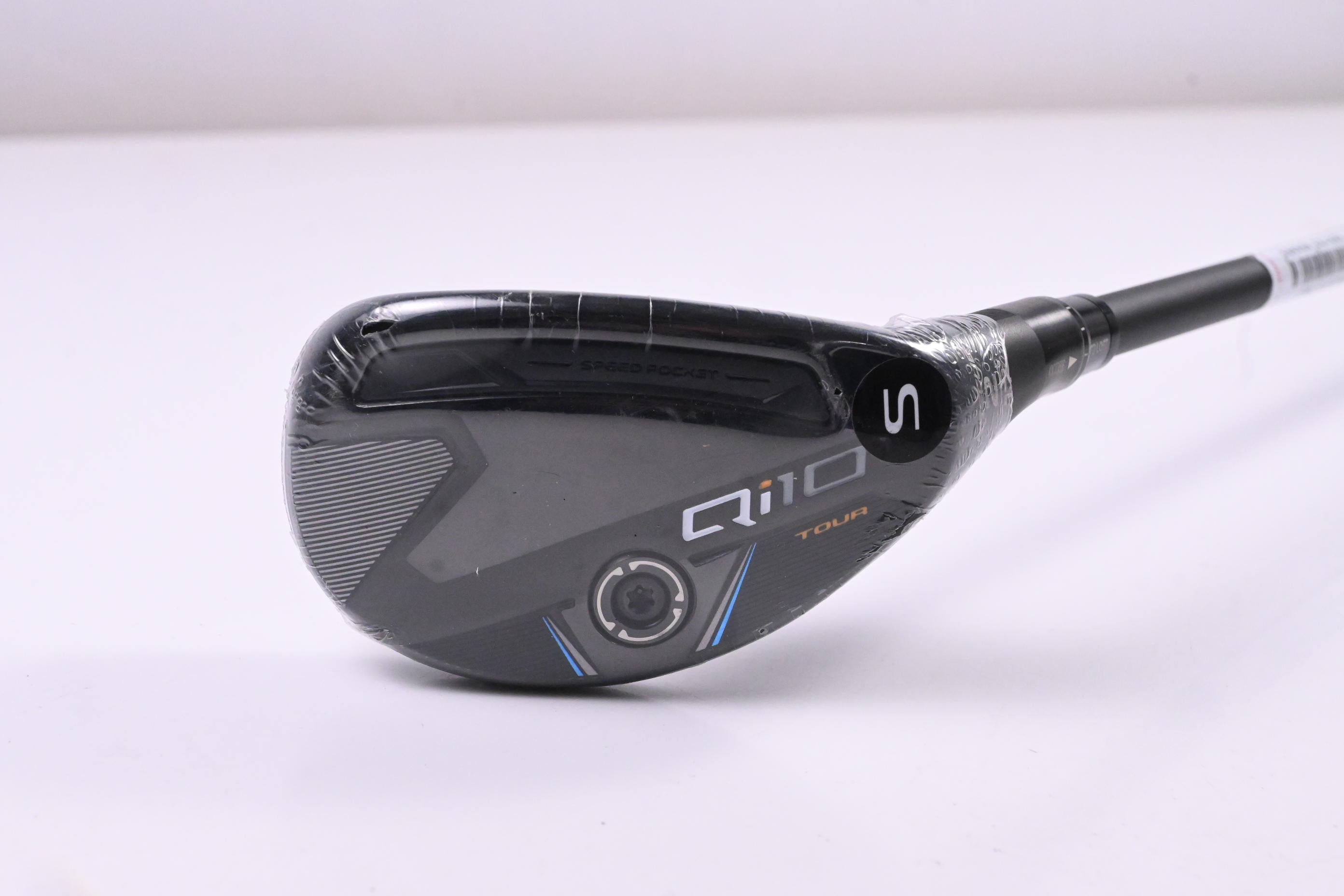 Taylormade Qi10 Tour #2 Hybrid / 17 Degree / Stiff Flex Tensei AV Blue 75 Shaft