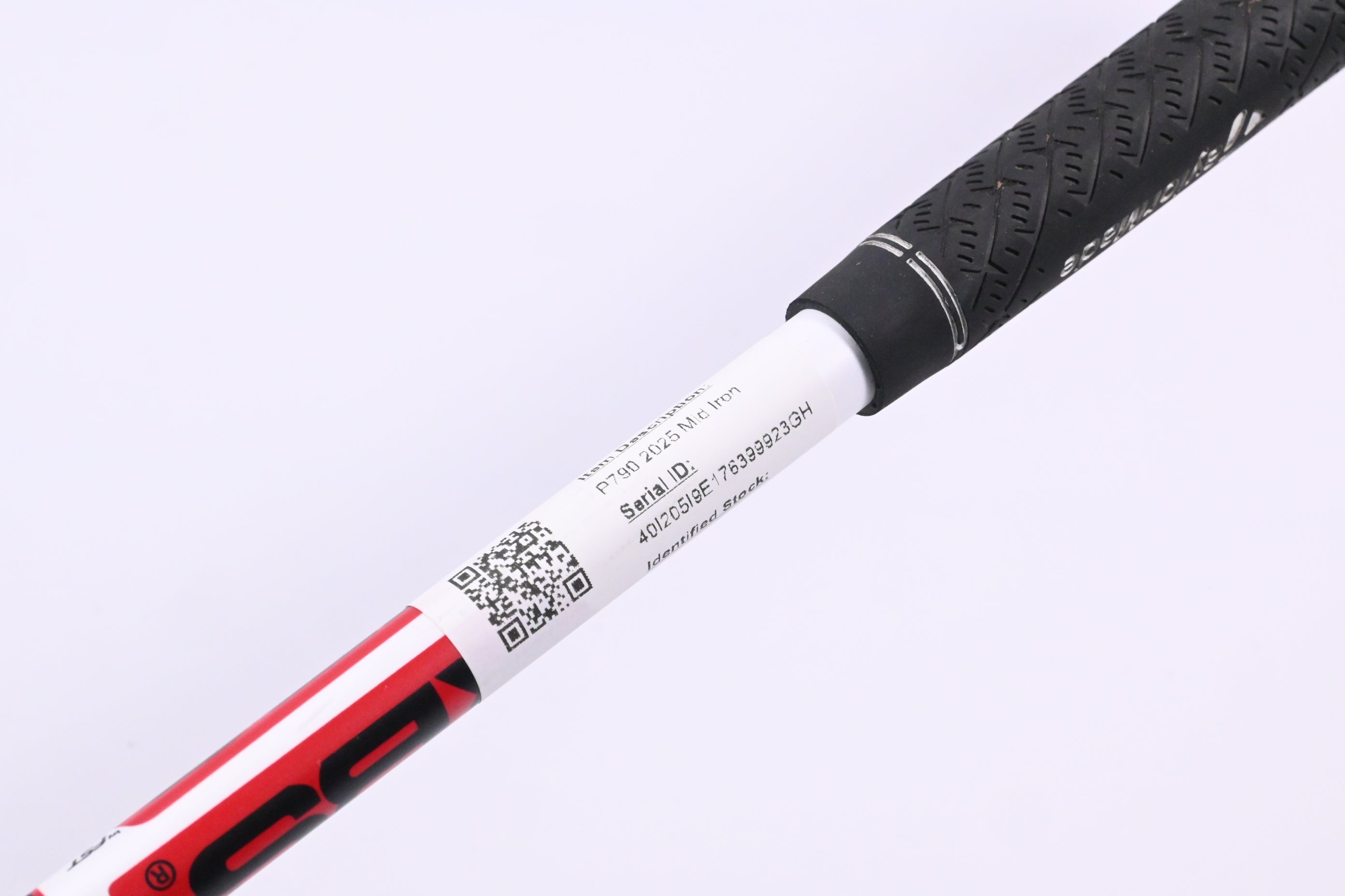 Taylormade P790 2025 #7 Iron / Regular Flex KBS Max Graphite Iron 65 Shaft