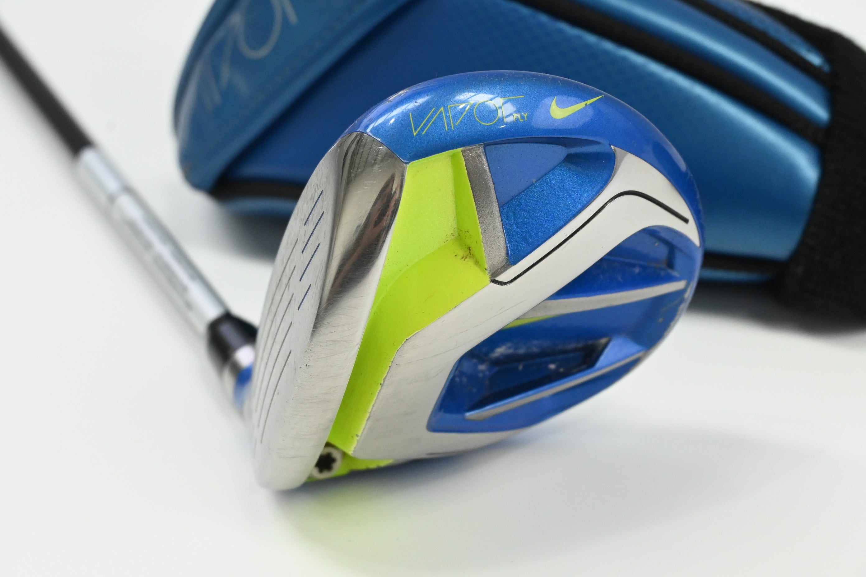 Left Hand Nike Vapor Fly #3 Wood / 15 Degree / Regular Flex Tensei CK Blue 65