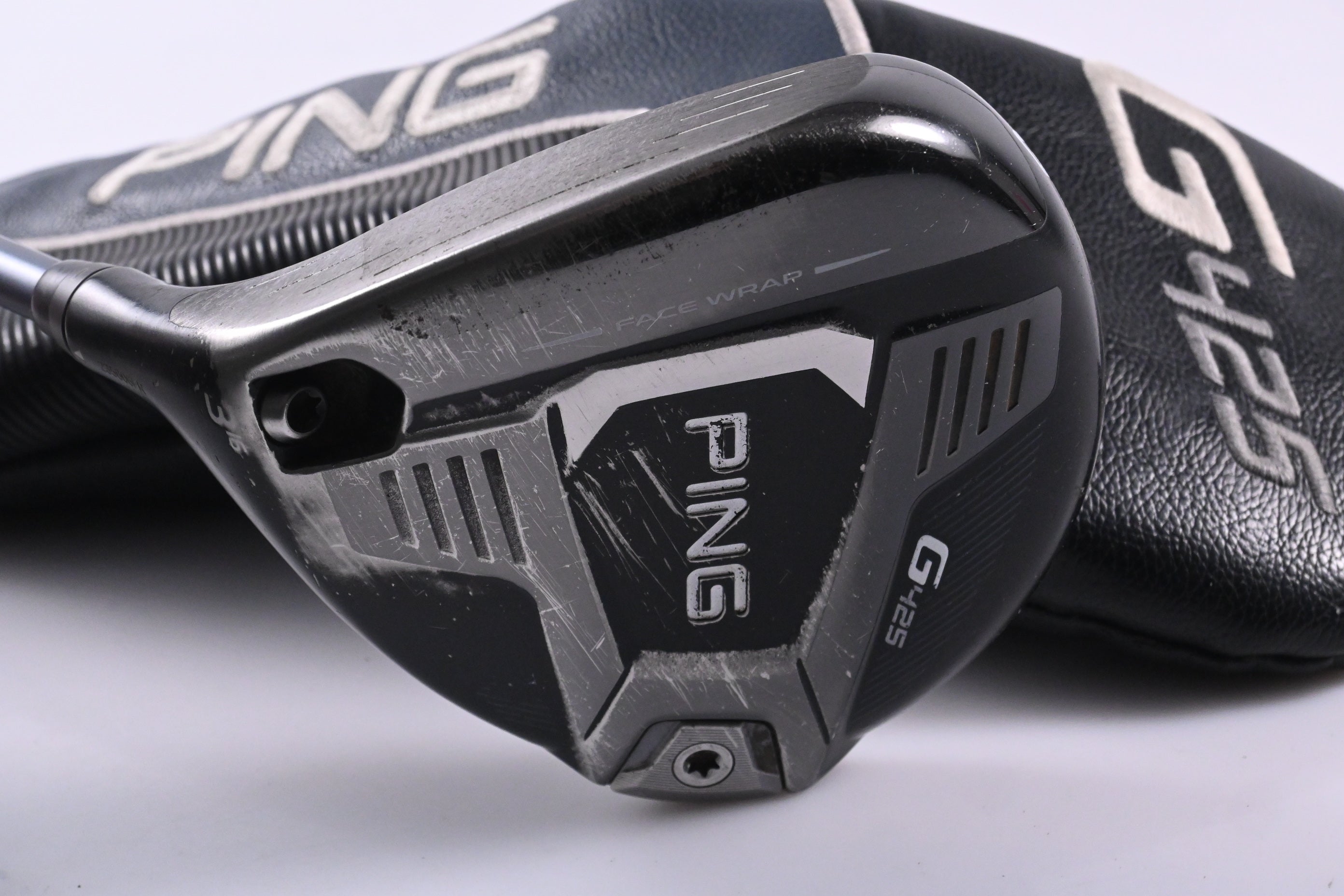 Left Hand Ping G425 Max #3 Wood / 16 Degree / Regular Flex Ping Alta CB Slate 65