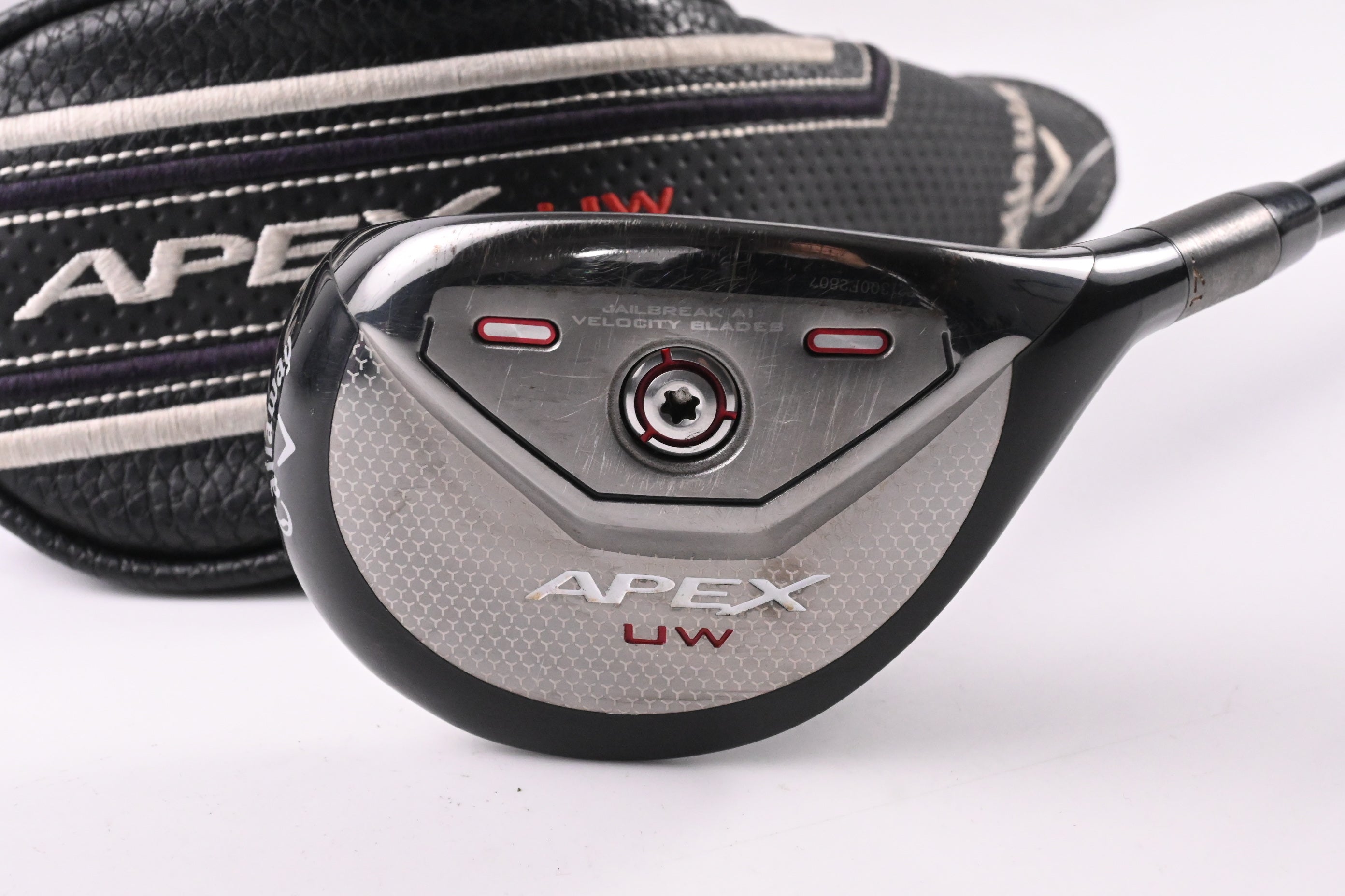 Callaway Apex UW #2 Hybrid / 17 Degree / Stiff Flex HZRDUS RDX Black 80 Shaft