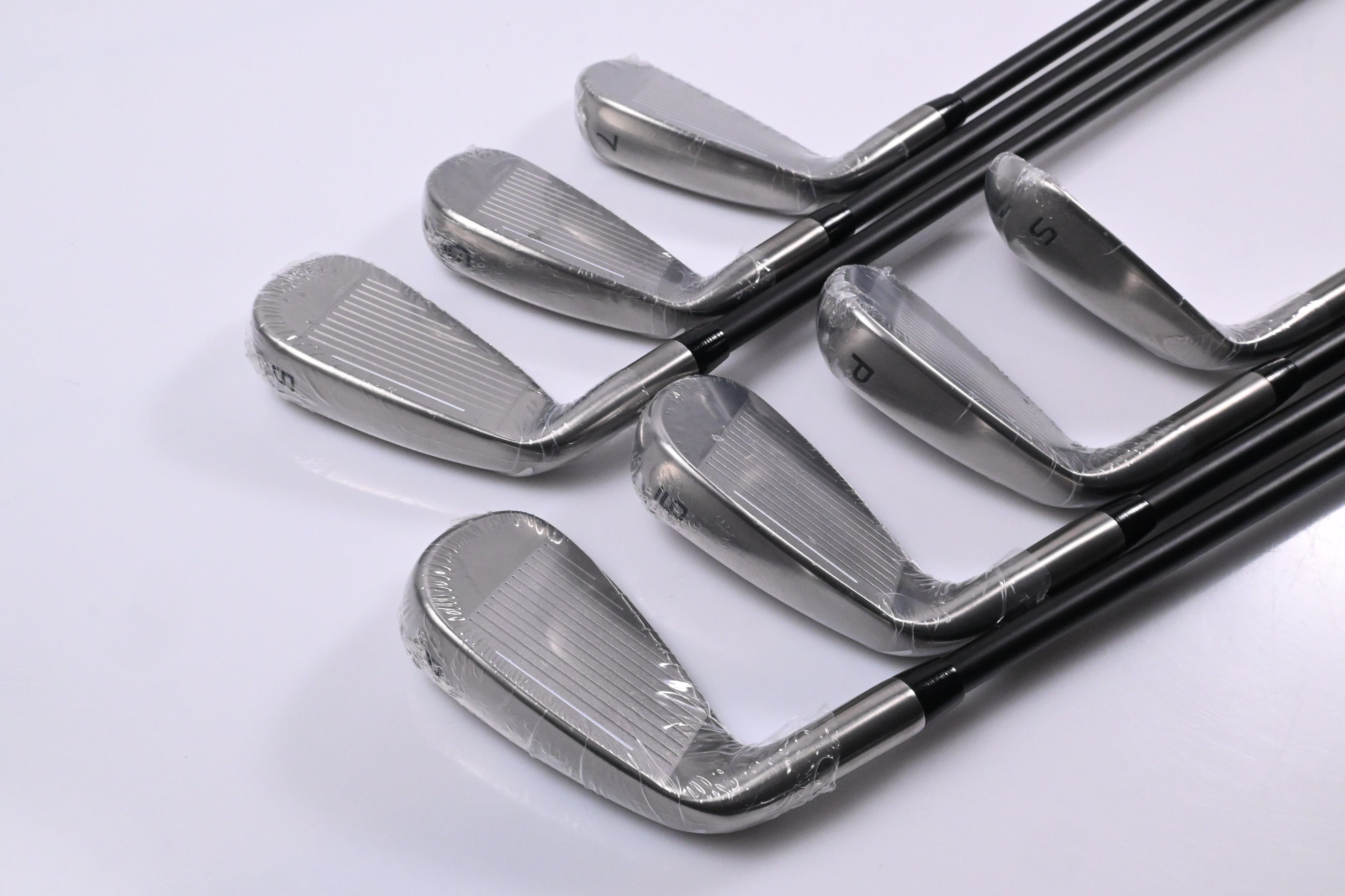 Cobra Aerojet Irons / 5-PW+SW / Senior Flex KBS PGI 65 Shafts