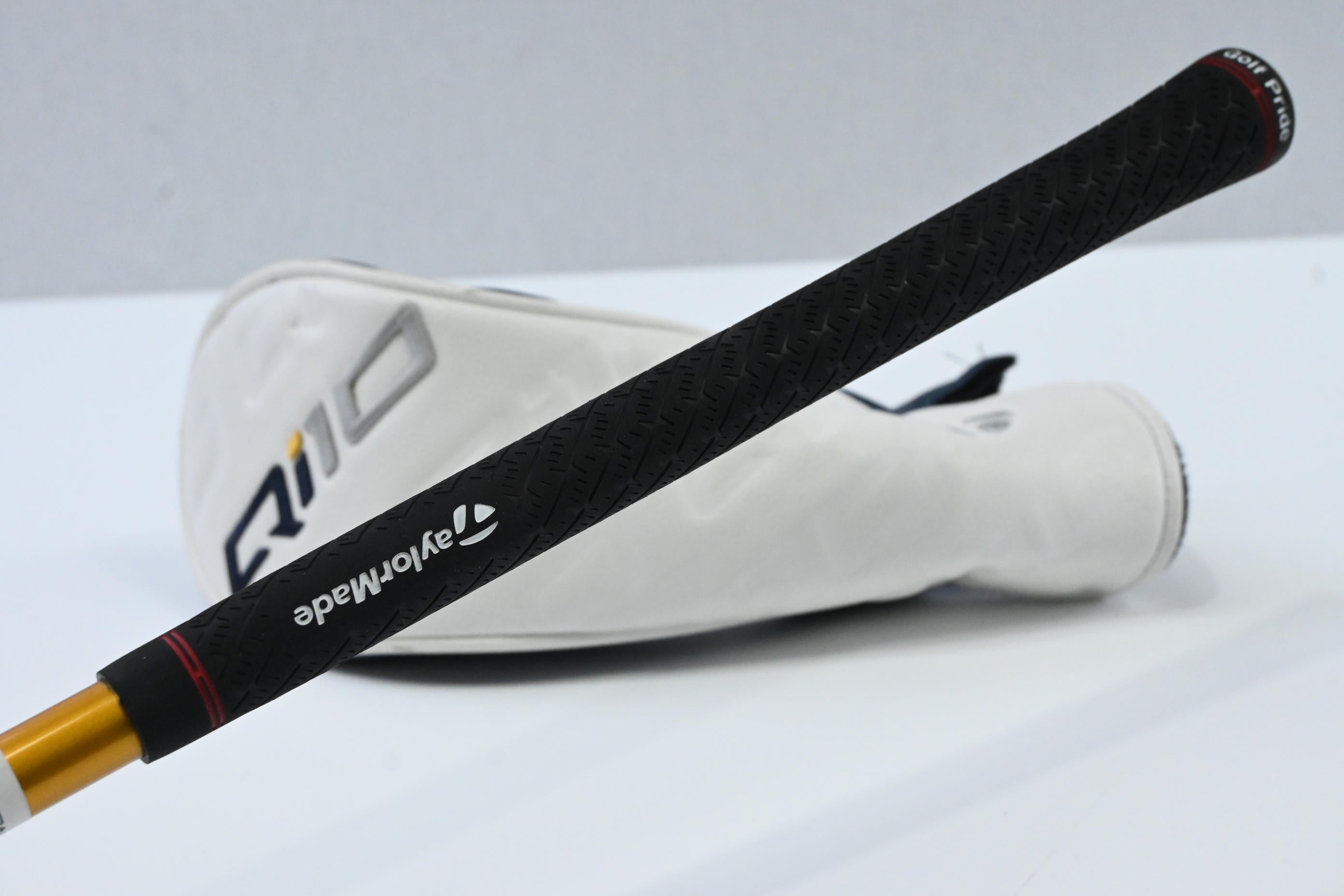 Left Hand Taylormade Qi10 Tour #3 Wood / 15 Degree / Stiff Flex Fujikura 6