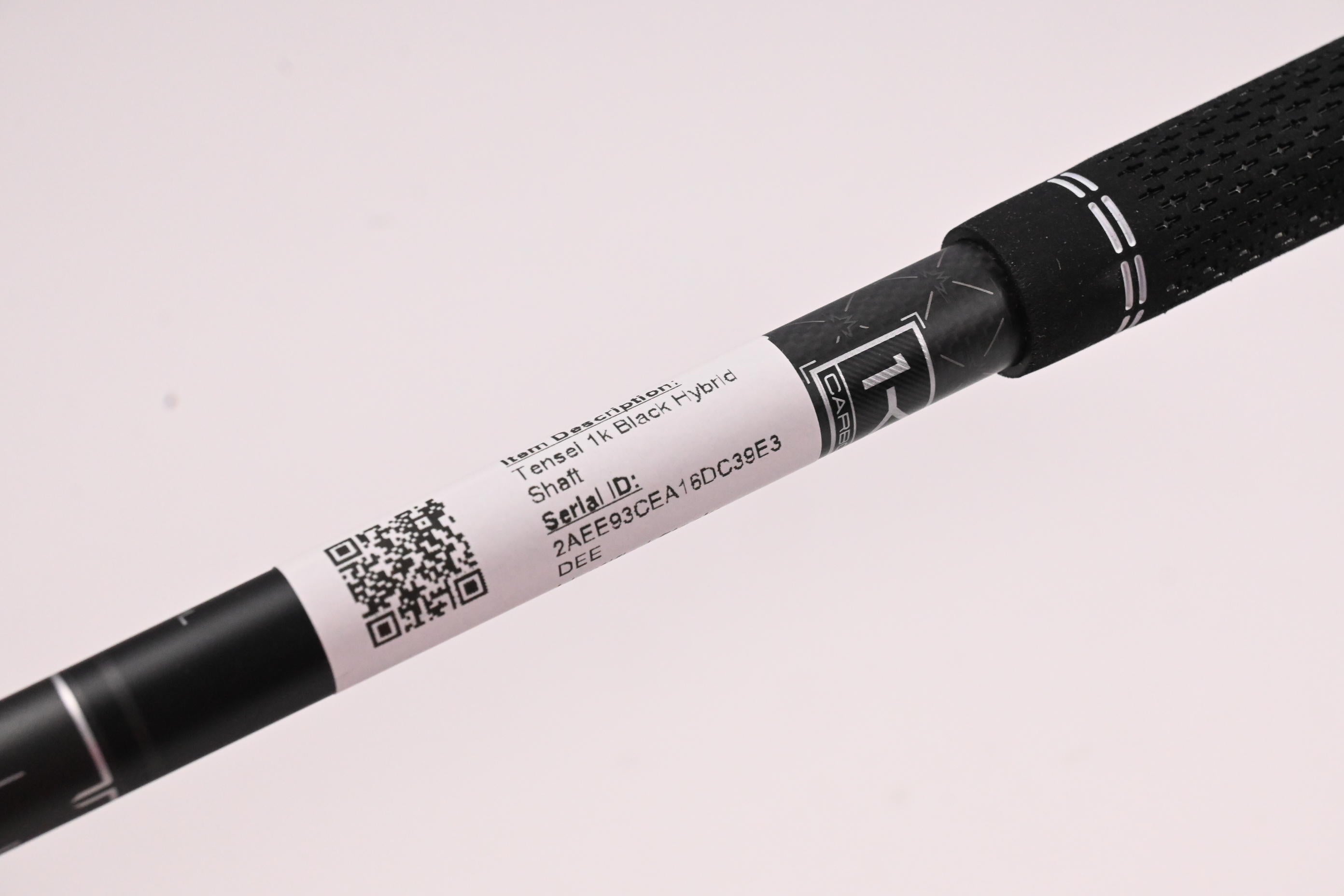 Tensei 1K Black 85 #7 Hybrid Shaft / Stiff Flex / Ping 3rd Gen