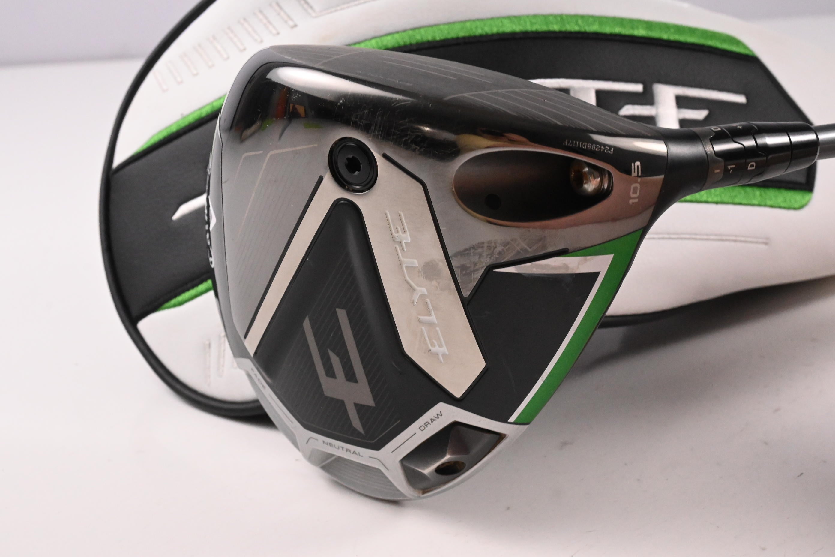 Callaway Elyte Driver / 10.5 Degree / Stiff Flex Denali Charcoal 60 Shaft