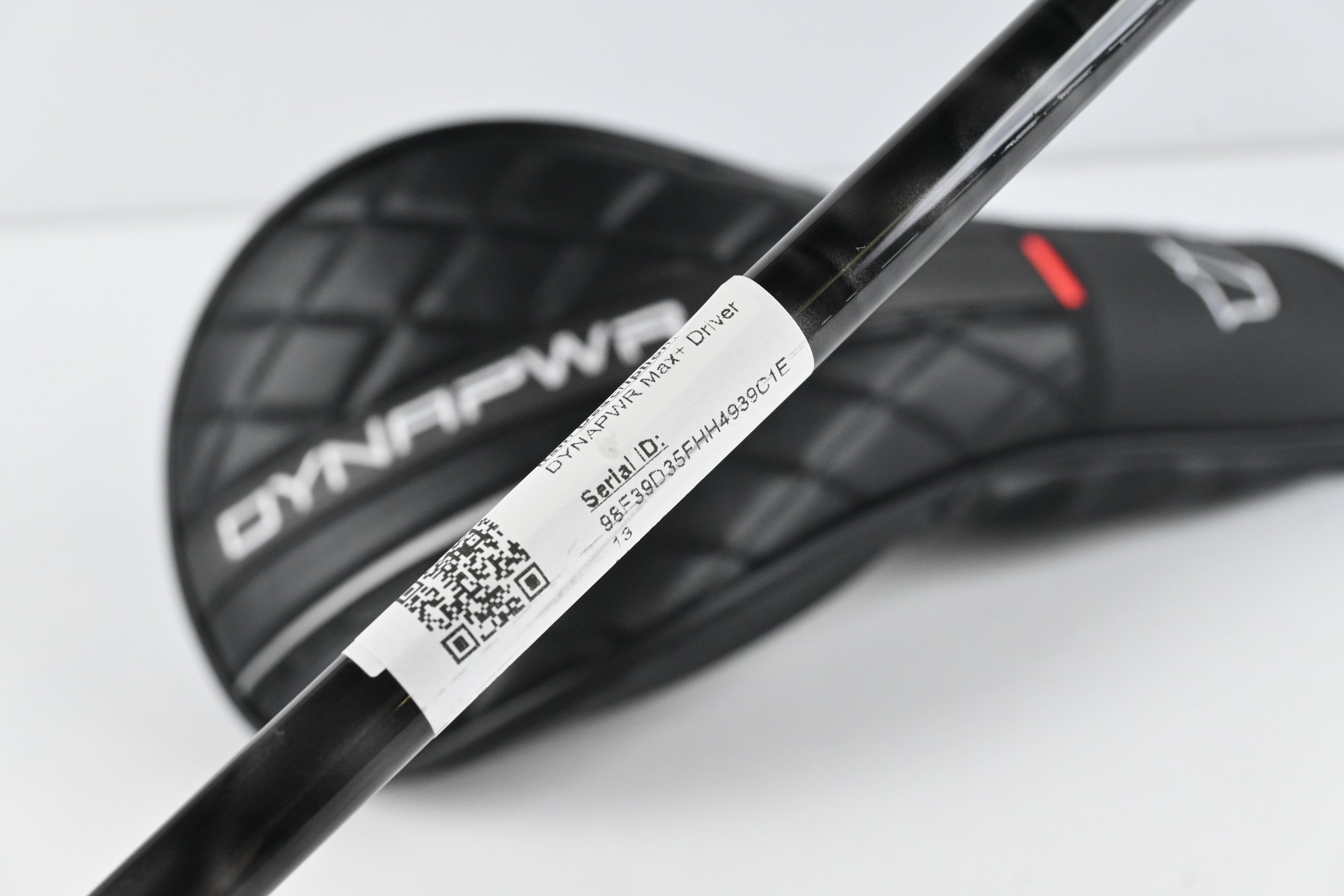 Wilson DYNAPWR Max+ Driver / 9 Degree / Stiff Flex Evenflow Riptide 50 Shaft