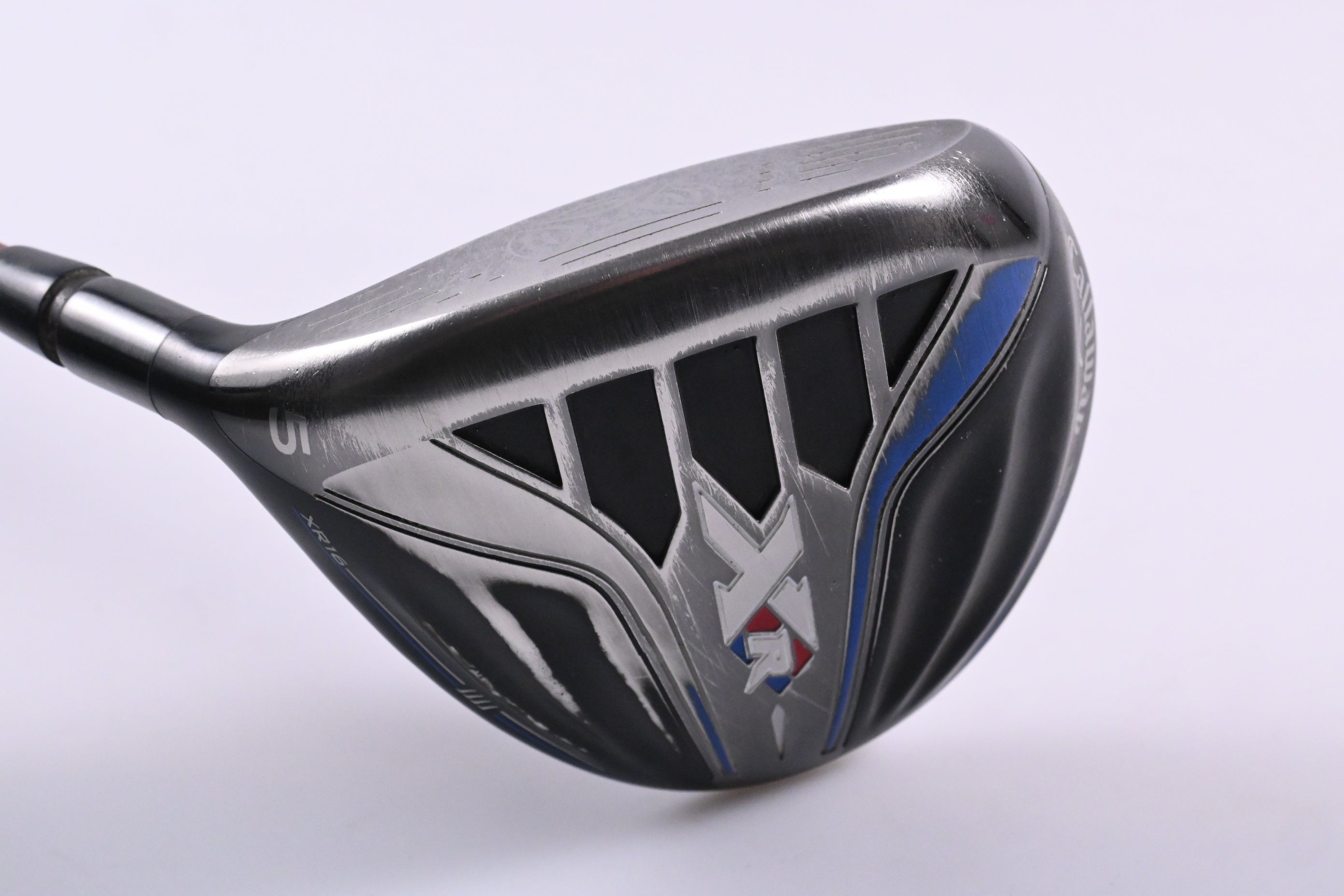 Left Hand Callaway XR16 #5 Wood / 19 Degree / Regular Flex Speeder565 Evolution