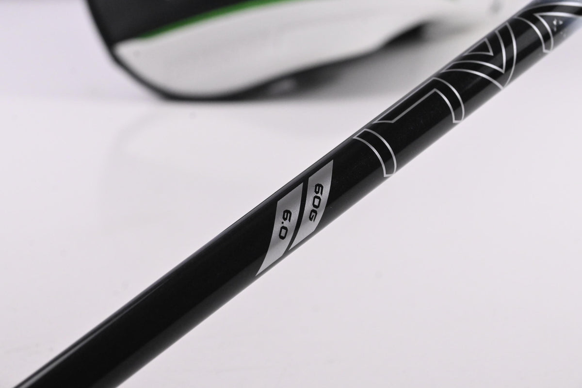 Callaway Elyte Triple Diamond Max Driver / 9 Degree / Stiff Flex Denali Black 60