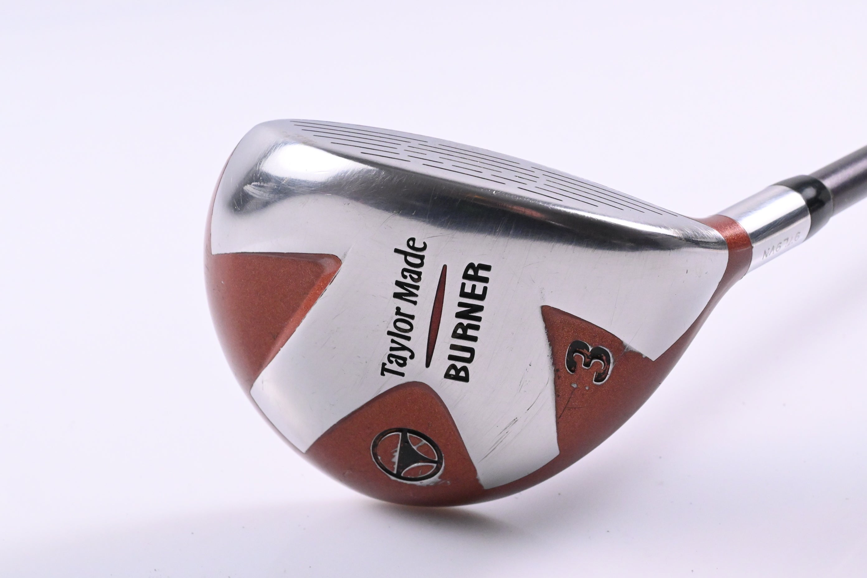 Taylormade Supersteel #3 Wood / 15 Degree / Regular Flex Bubble 2 80 Shaft
